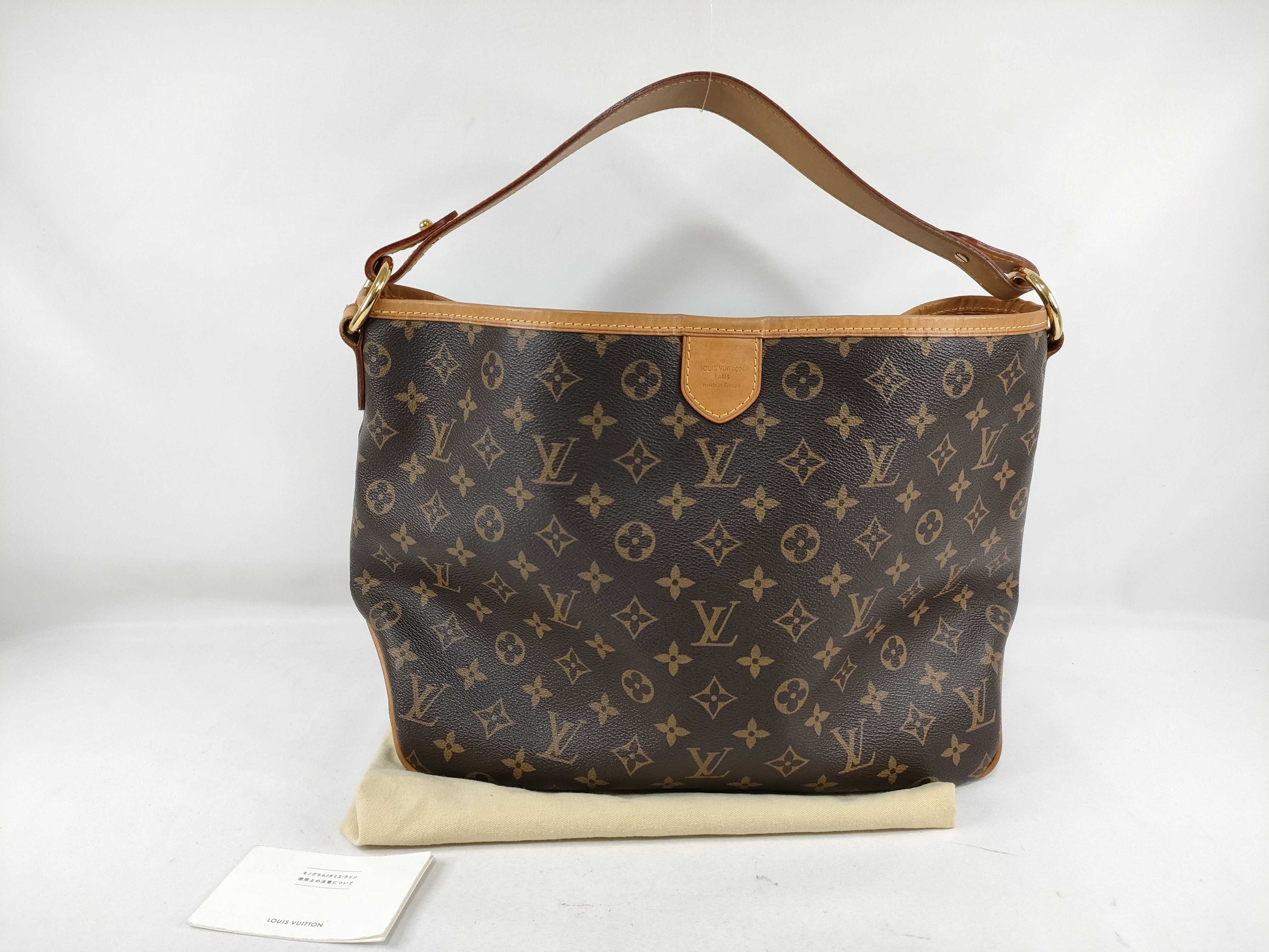 Monogram Louis Vuitton Delightful PM Tote Bag