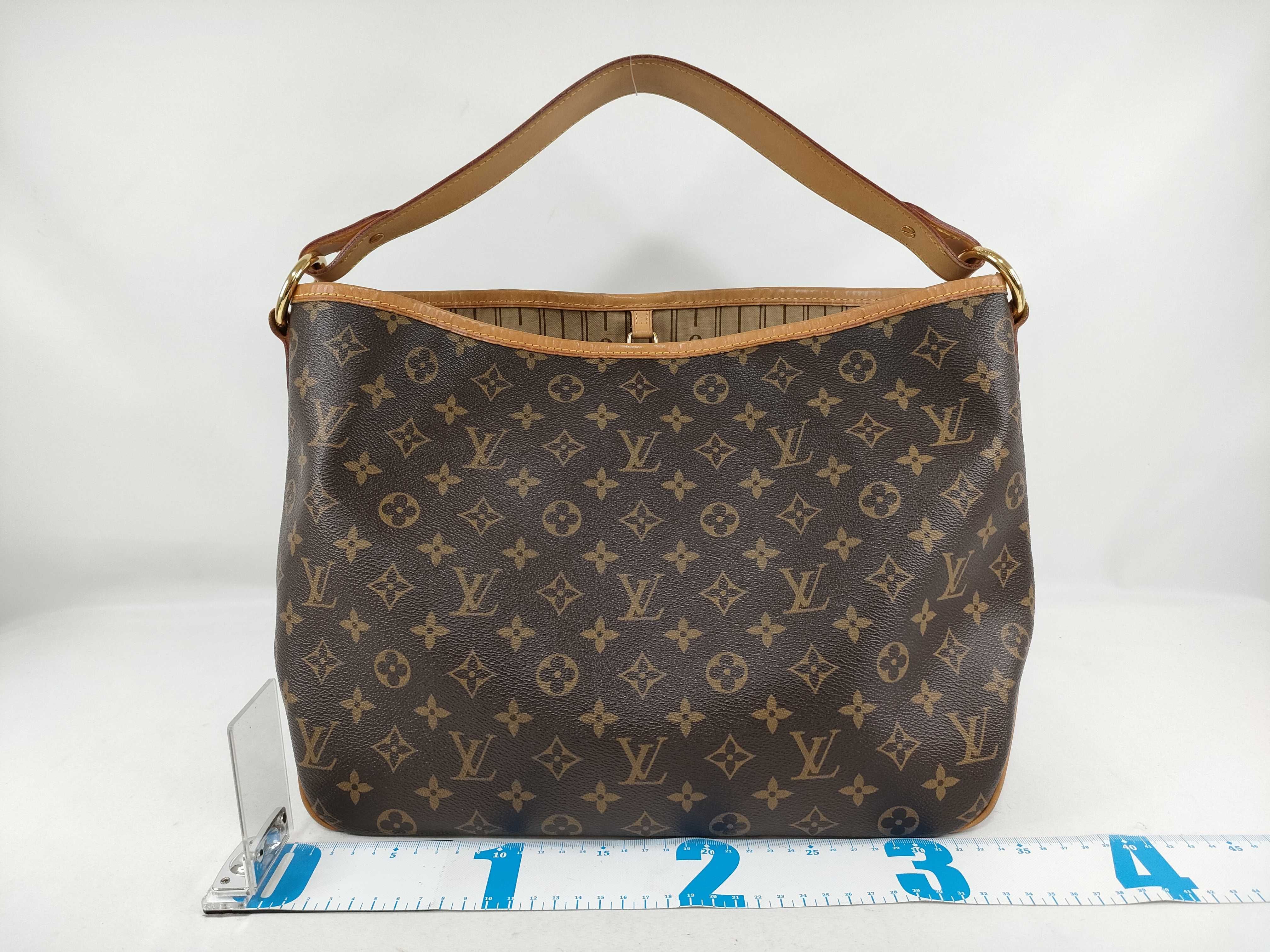 Monogram Louis Vuitton Delightful PM Tote Bag — view 2