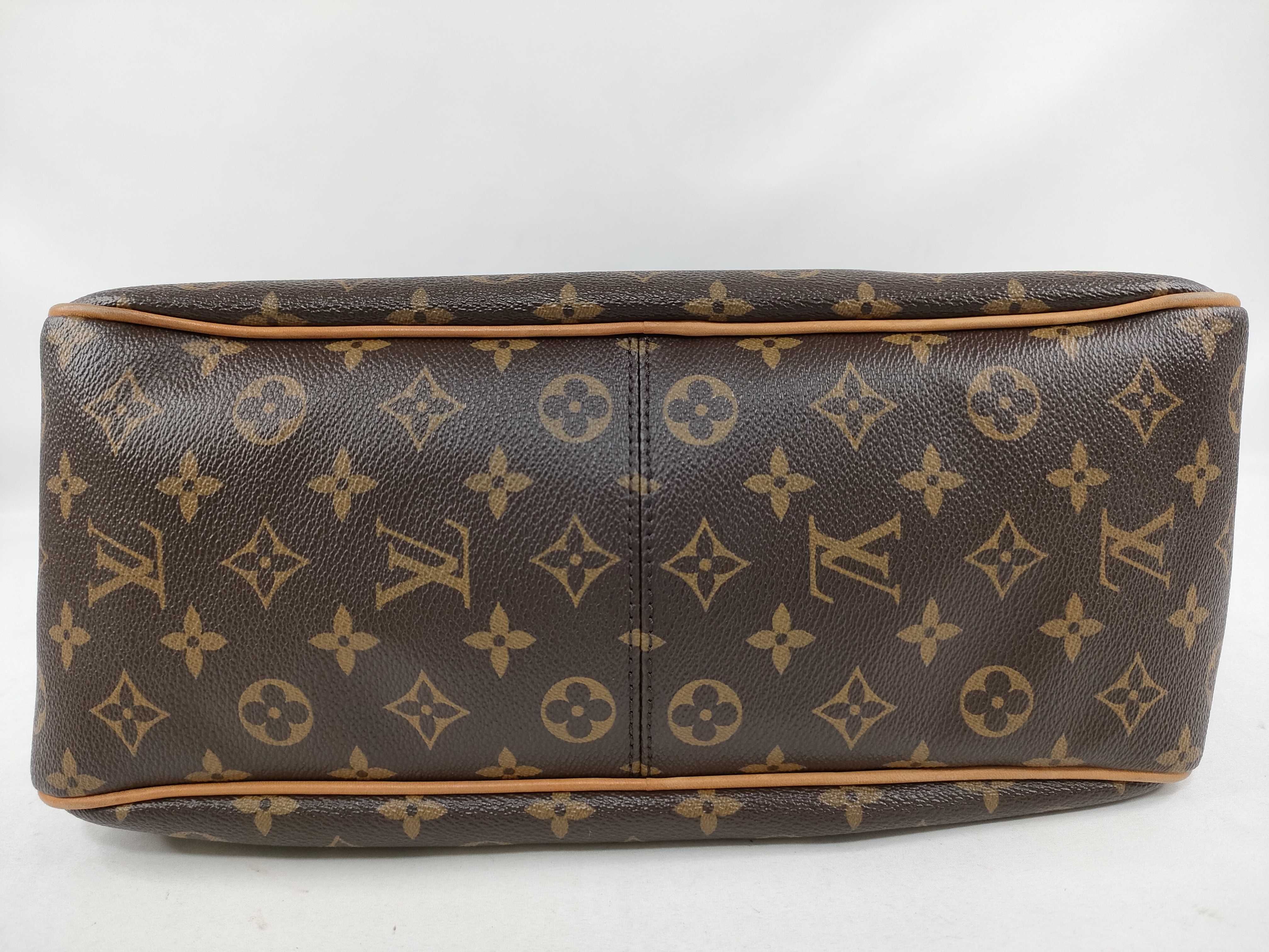 Monogram Louis Vuitton Delightful PM Tote Bag — view 3