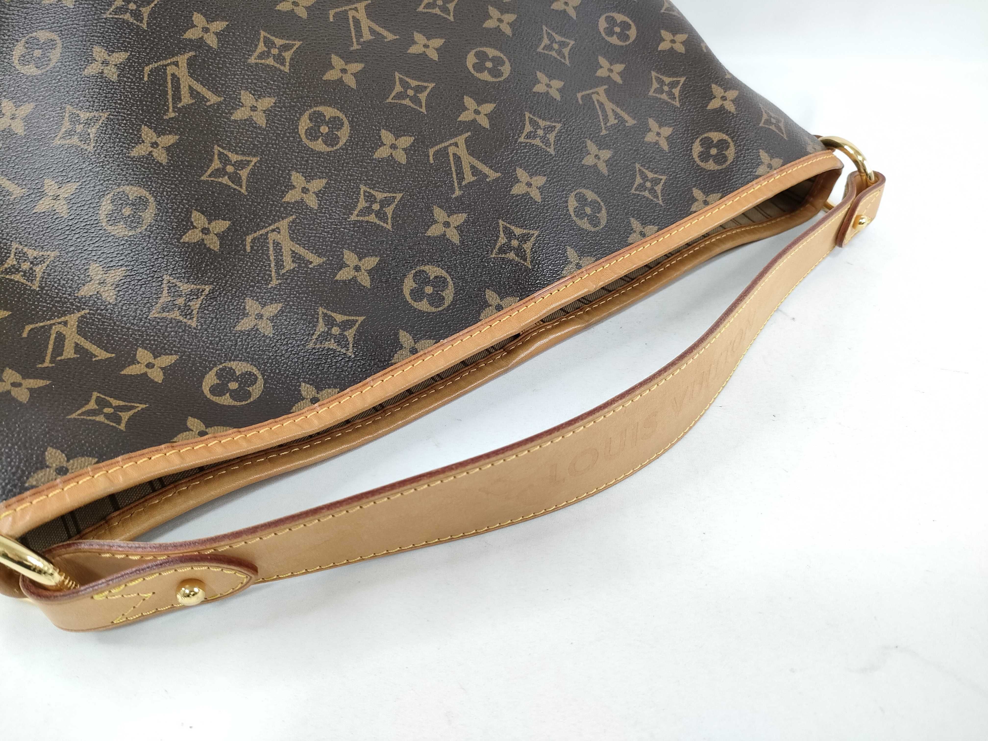 Monogram Louis Vuitton Delightful PM Tote Bag — view 5