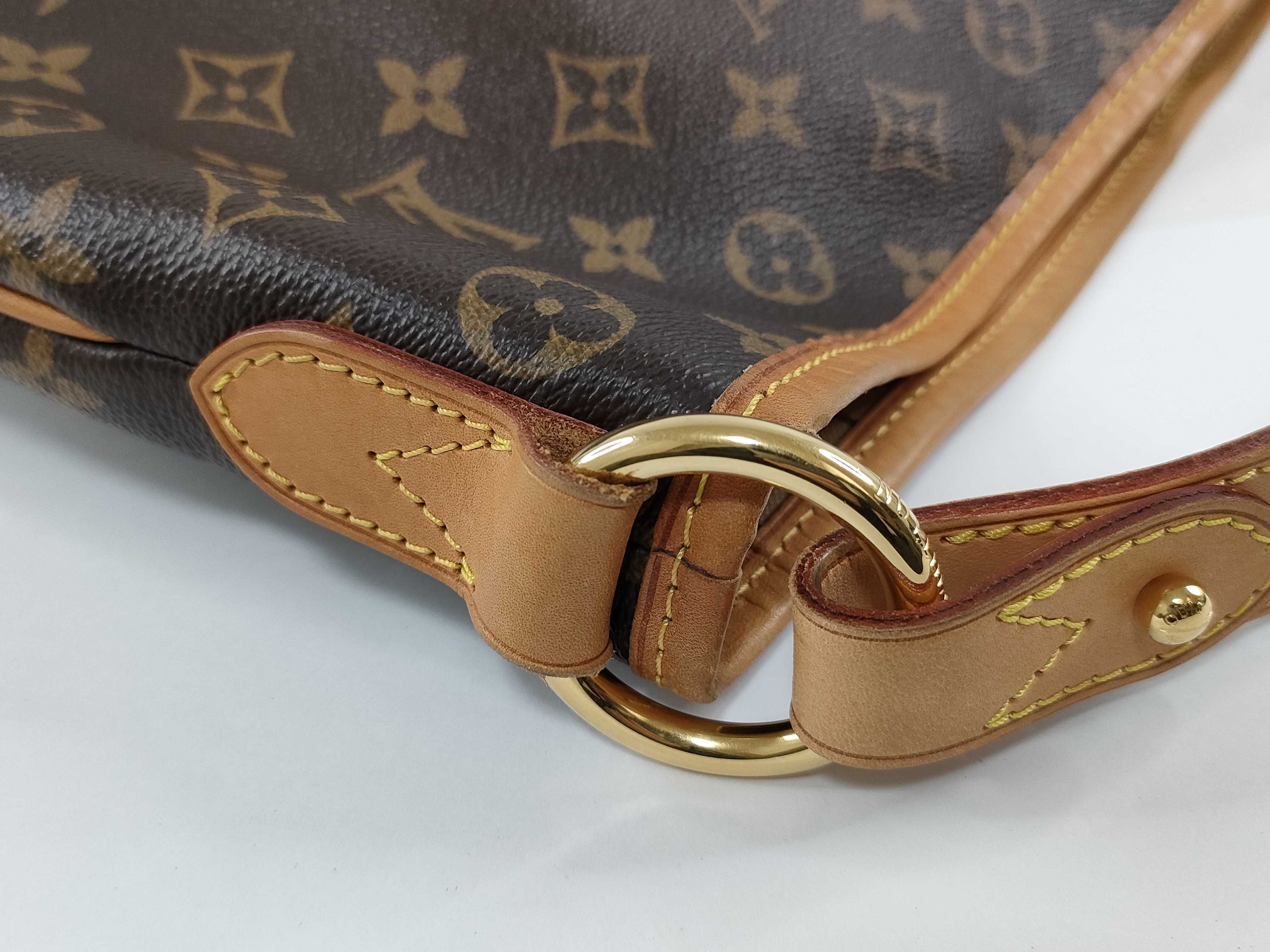 Monogram Louis Vuitton Delightful PM Tote Bag — view 7