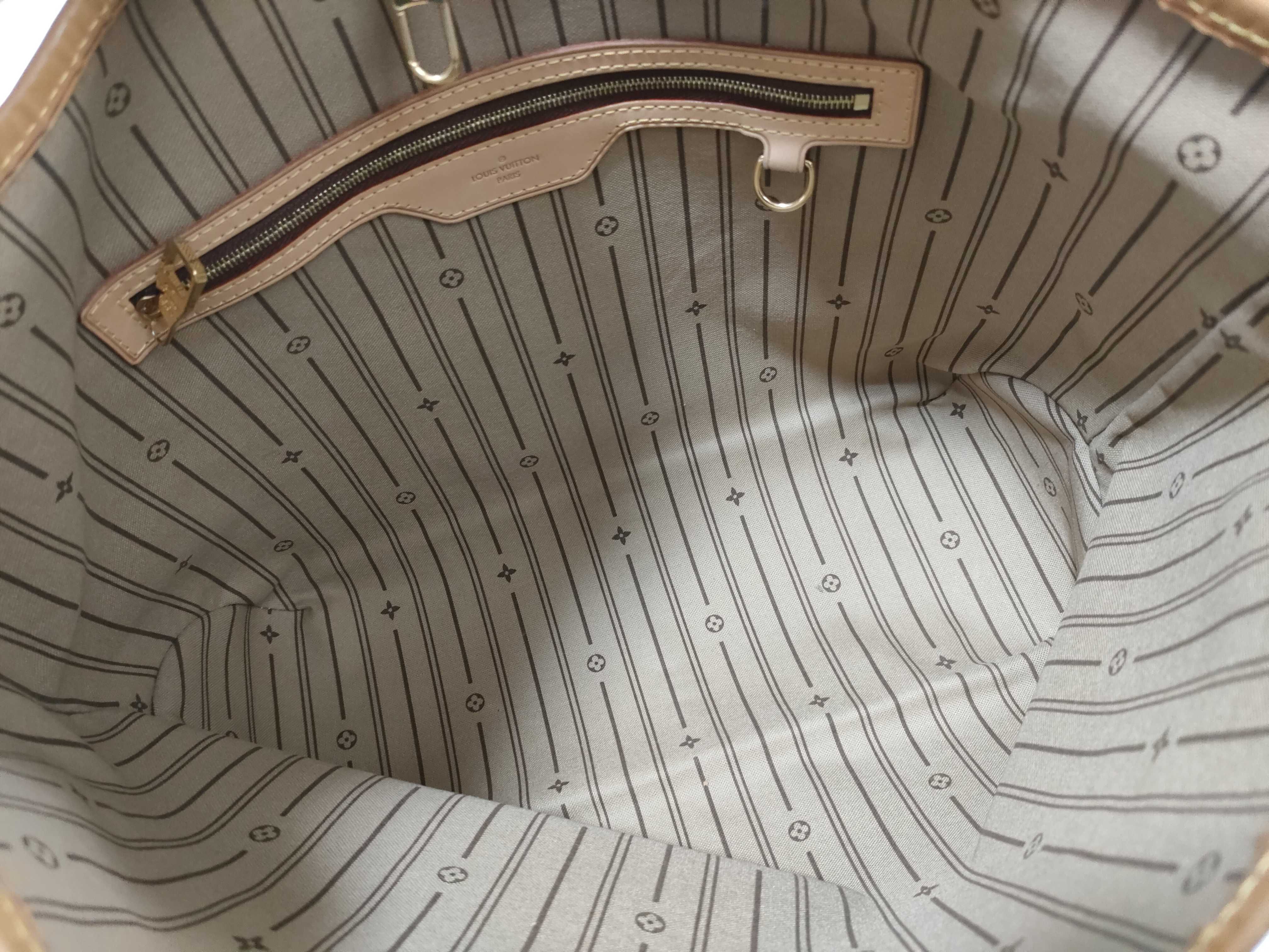 Monogram Louis Vuitton Delightful PM Tote Bag — view 8