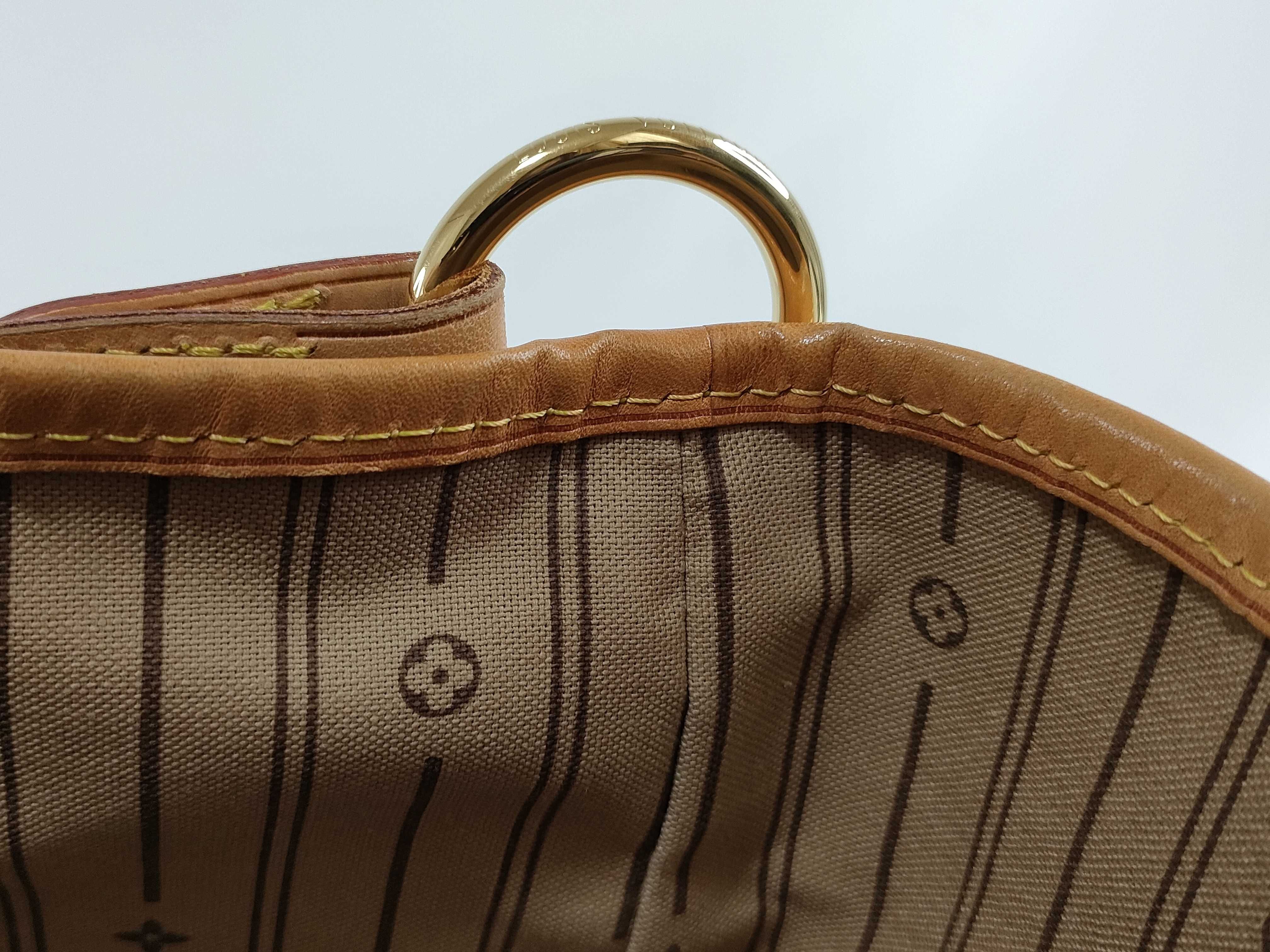 Monogram Louis Vuitton Delightful PM Tote Bag — view 9