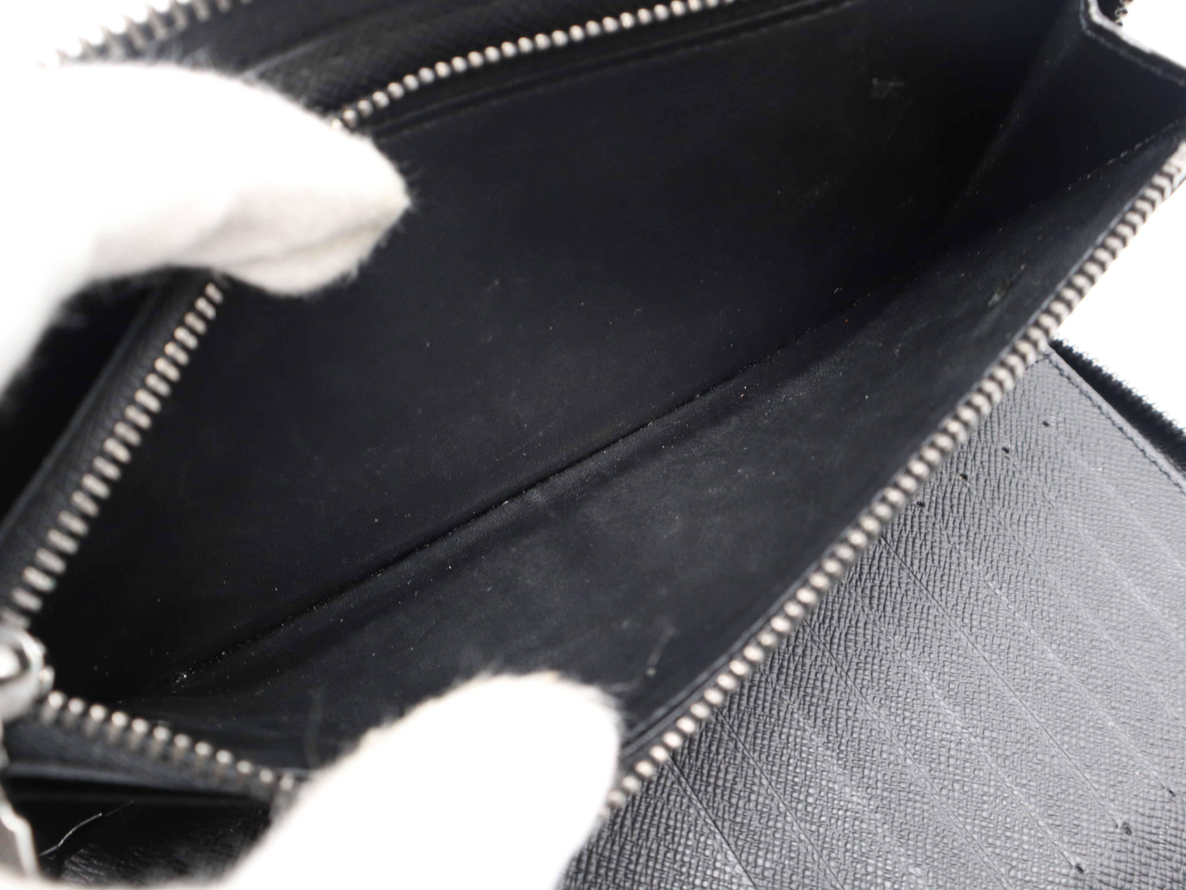 M62295 Monogram Eclipse Zippy Wallet Vertical, RFID tested, with box and dust bag. — view 10