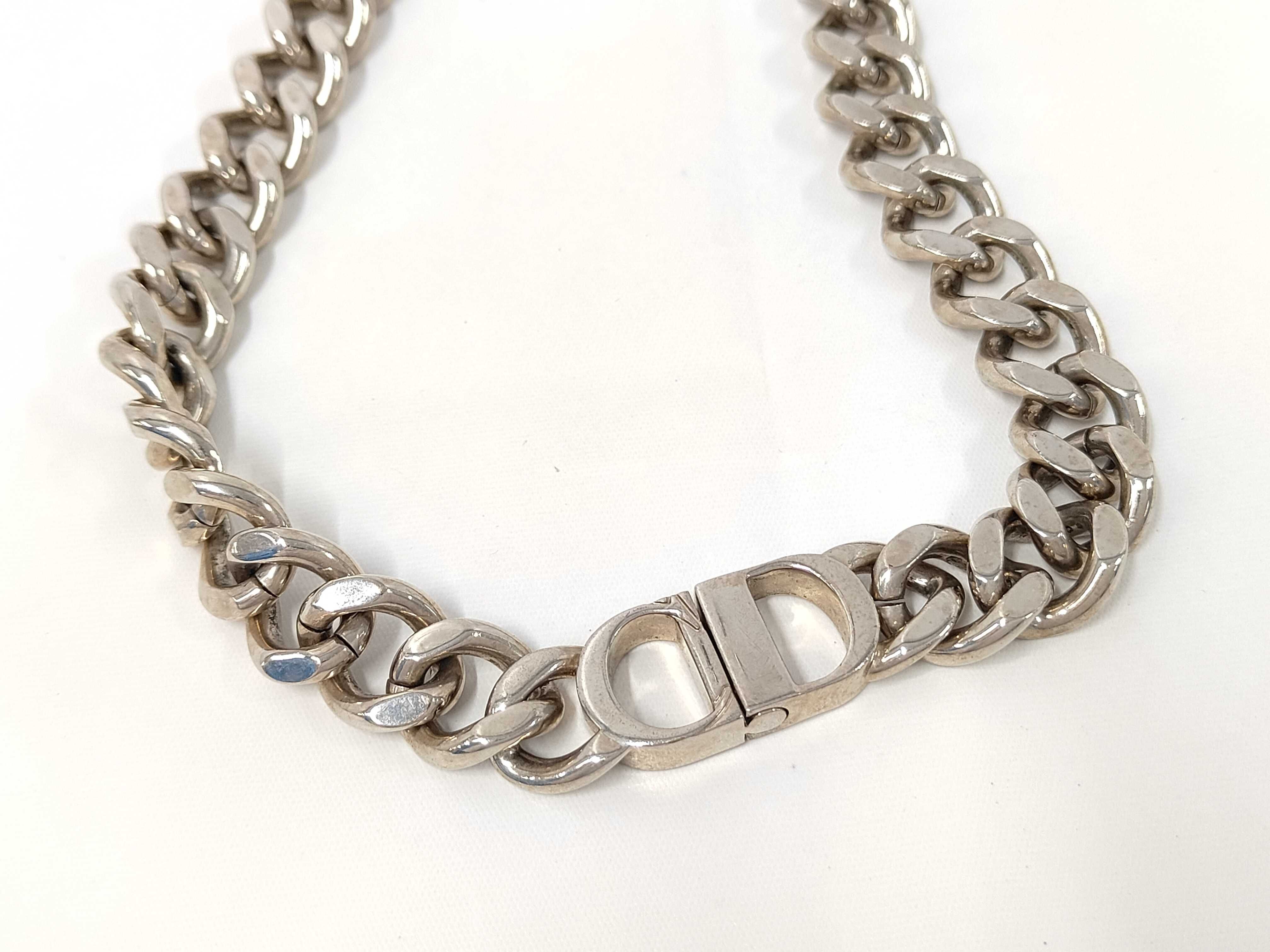 CD Icon Chain Link Necklace N1097HOMMT_D000 Necklace