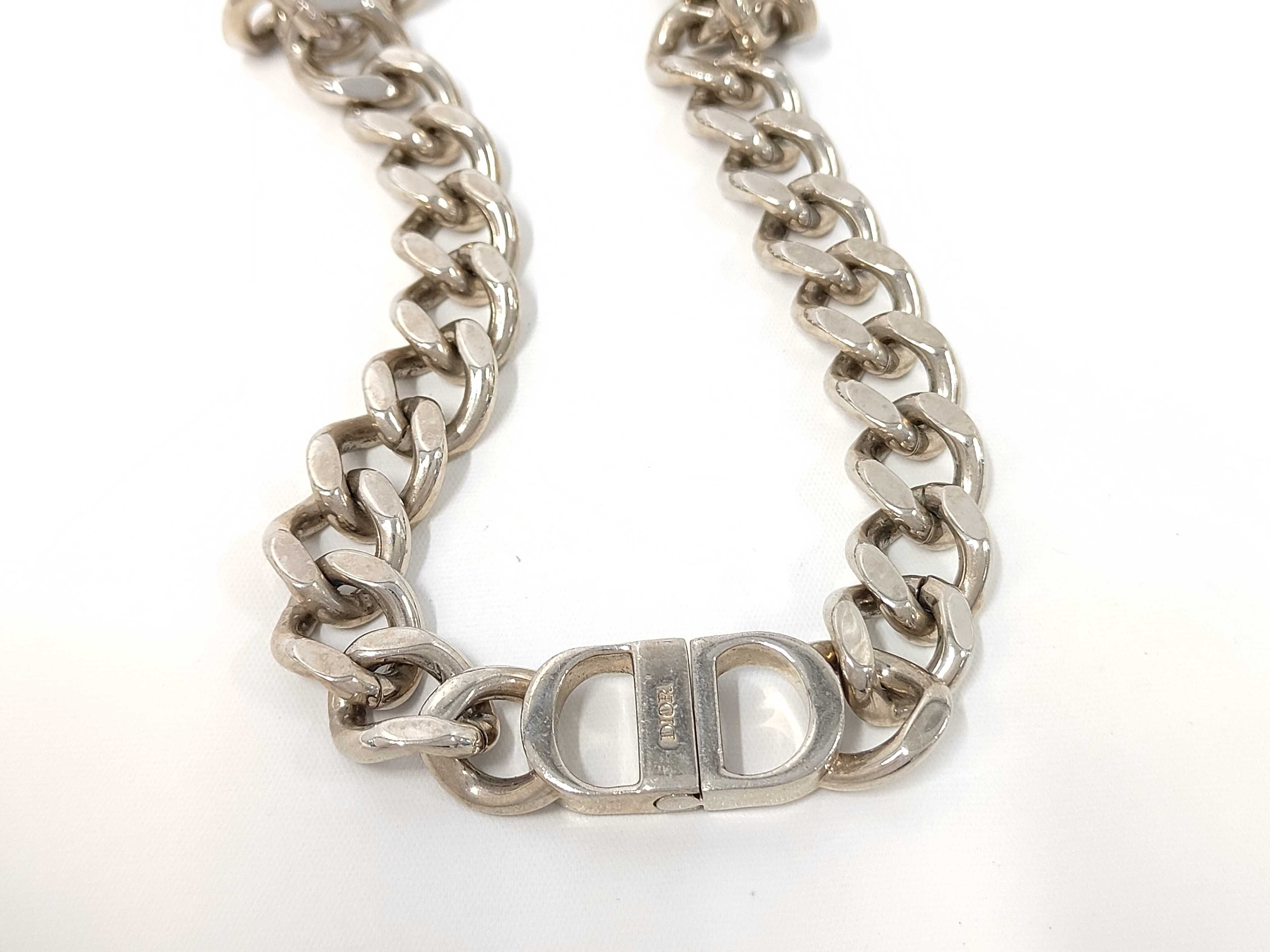 CD Icon Chain Link Necklace N1097HOMMT_D000 Necklace — view 2