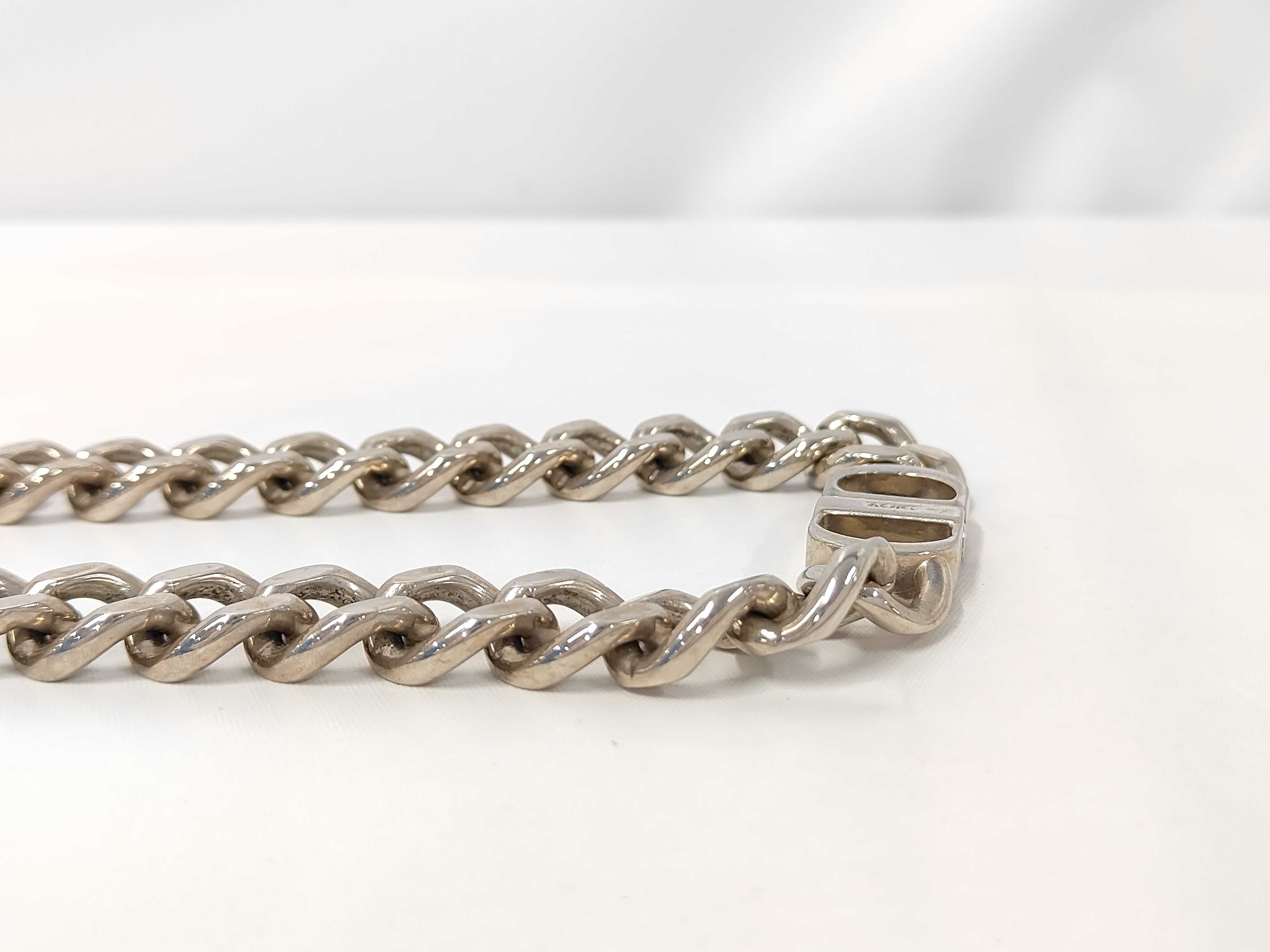 CD Icon Chain Link Necklace N1097HOMMT_D000 Necklace — view 3