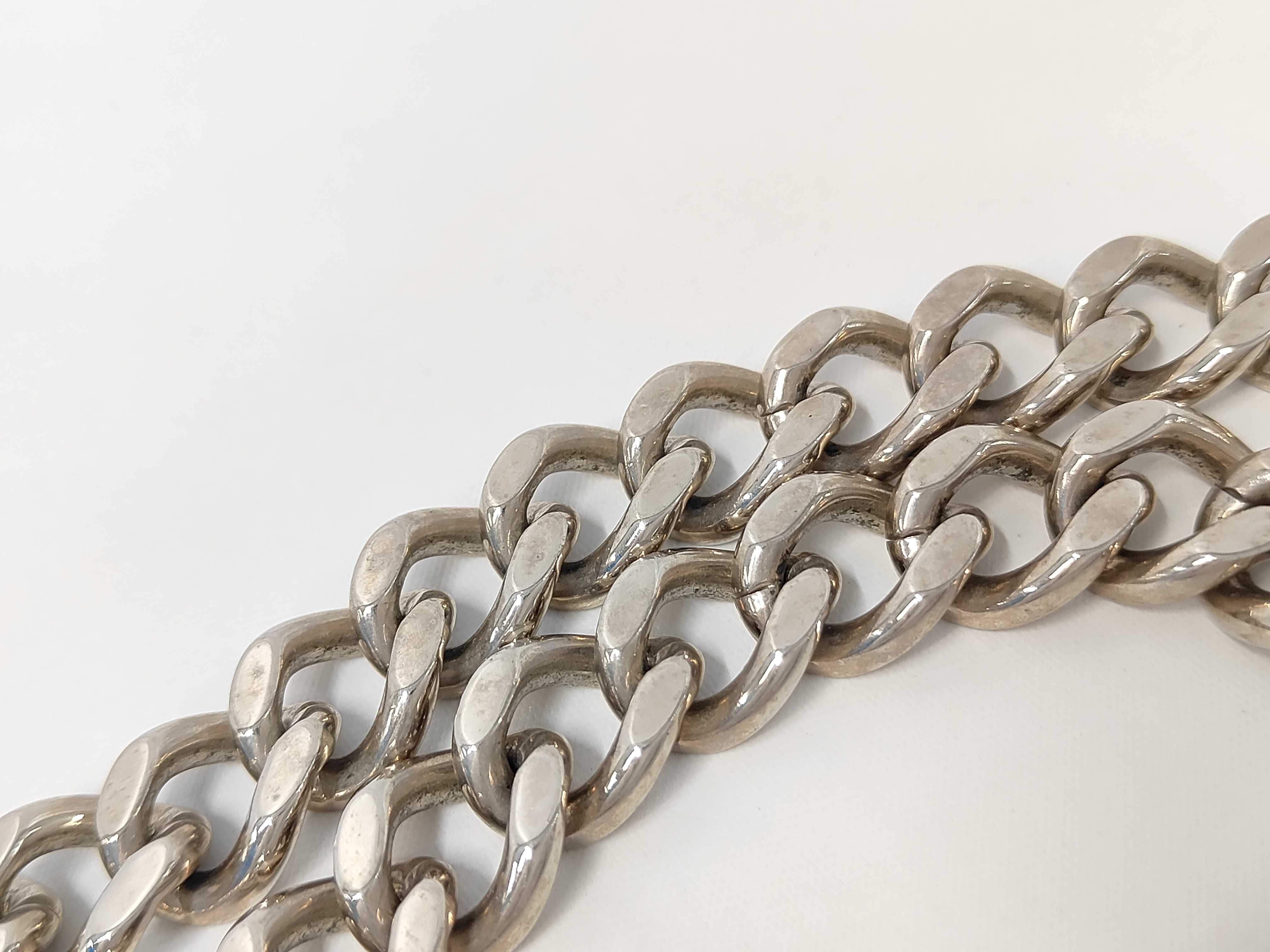 CD Icon Chain Link Necklace N1097HOMMT_D000 Necklace — view 4