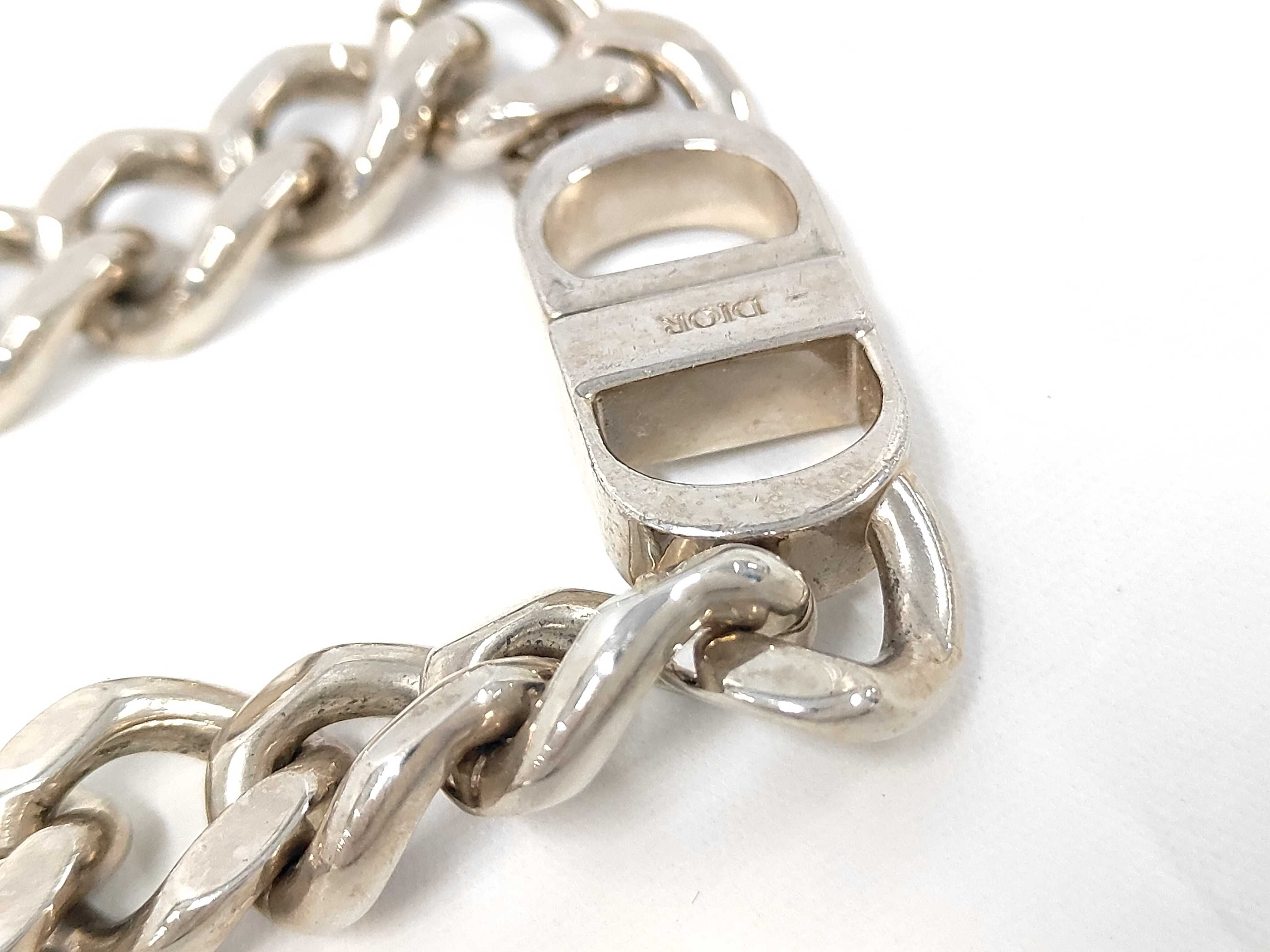 CD Icon Chain Link Necklace N1097HOMMT_D000 Necklace — view 5