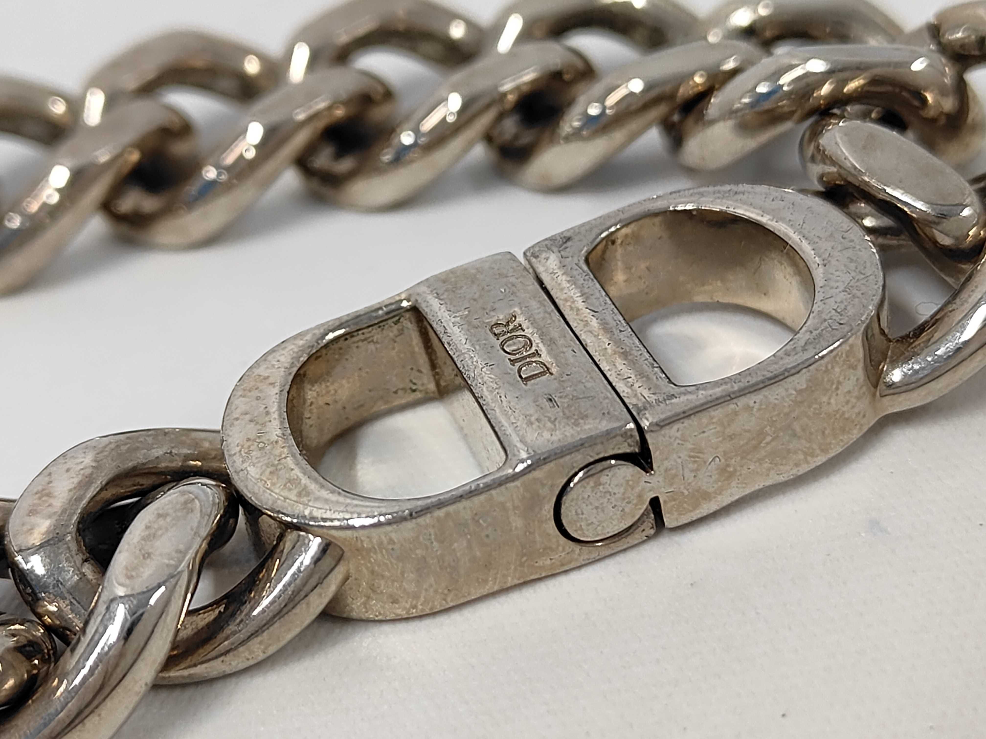 CD Icon Chain Link Necklace N1097HOMMT_D000 Necklace — view 6