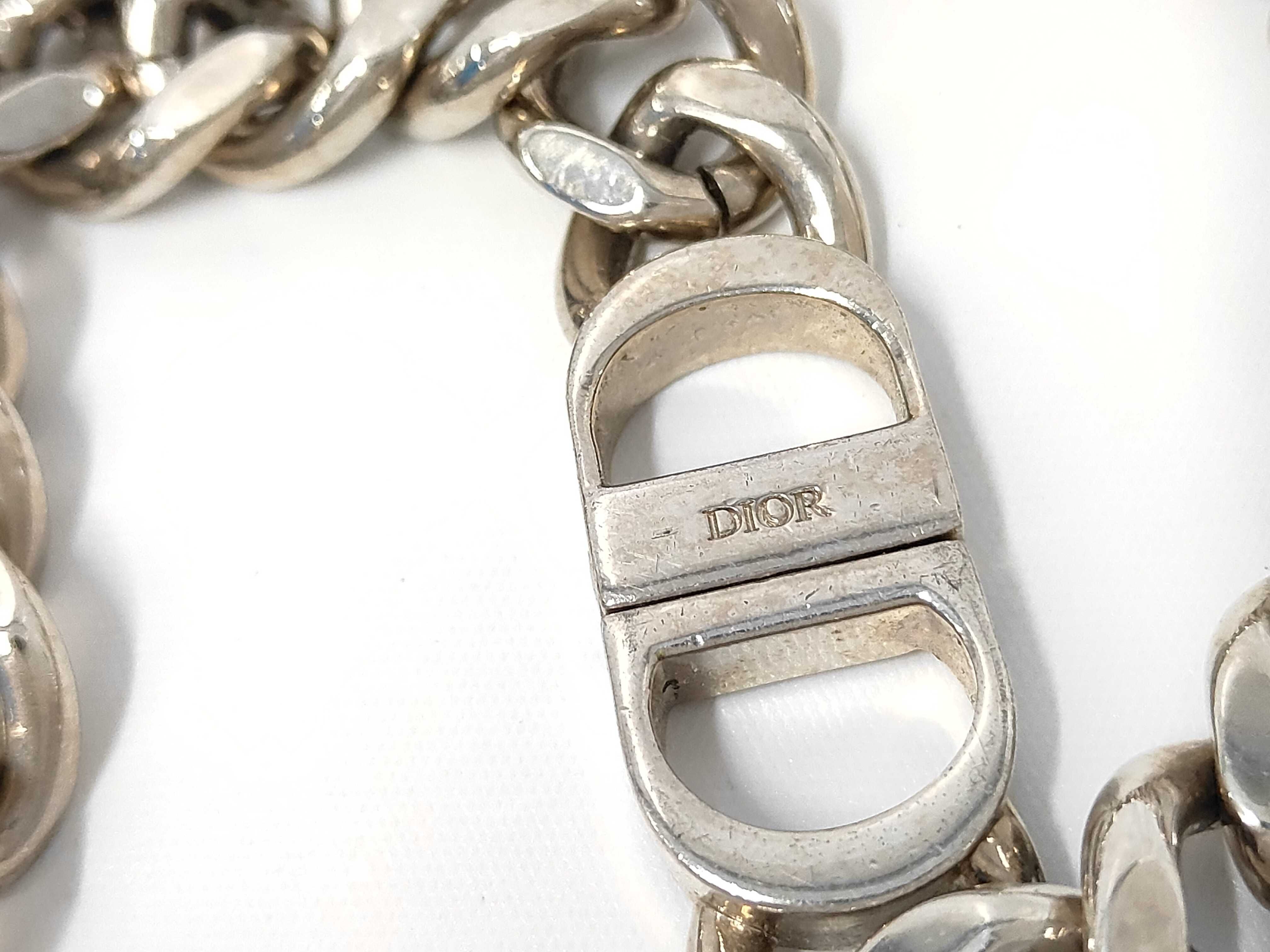 CD Icon Chain Link Necklace N1097HOMMT_D000 Necklace — view 7