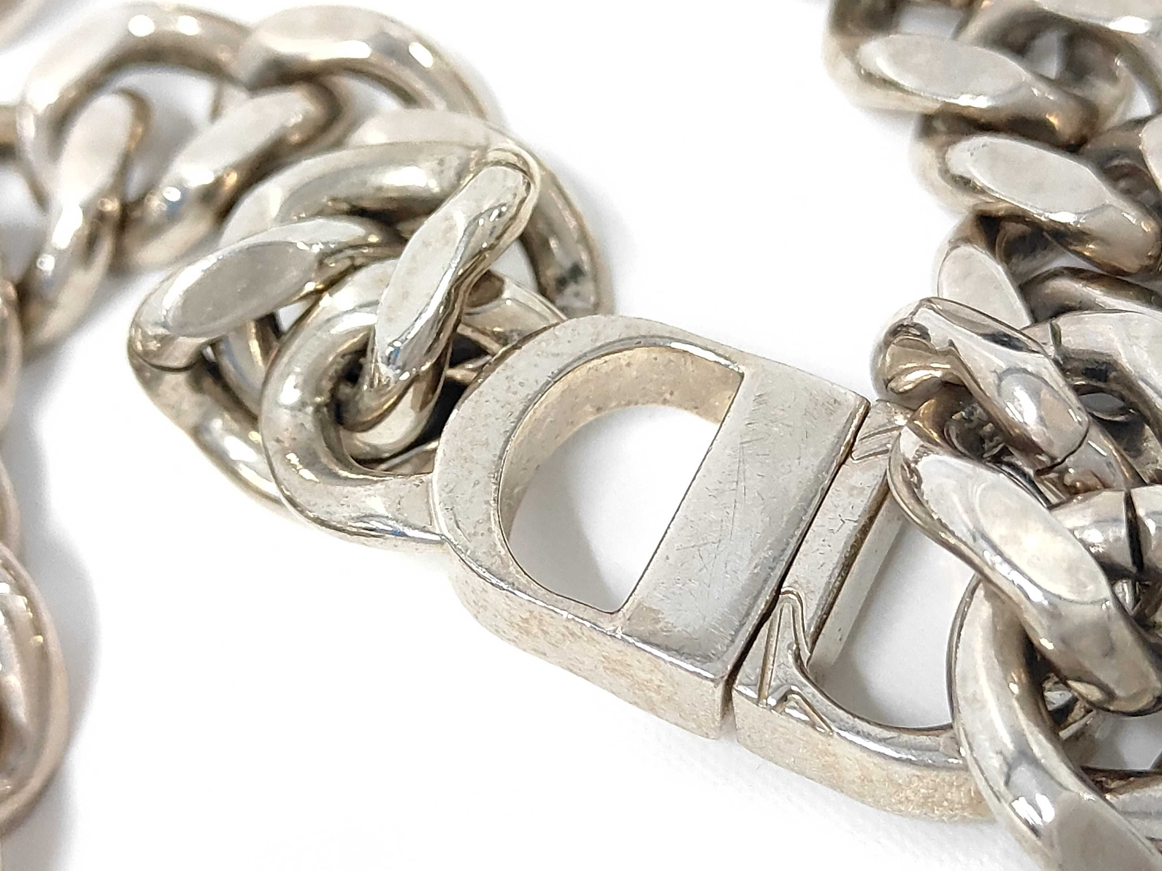 CD Icon Chain Link Necklace N1097HOMMT_D000 Necklace — view 8