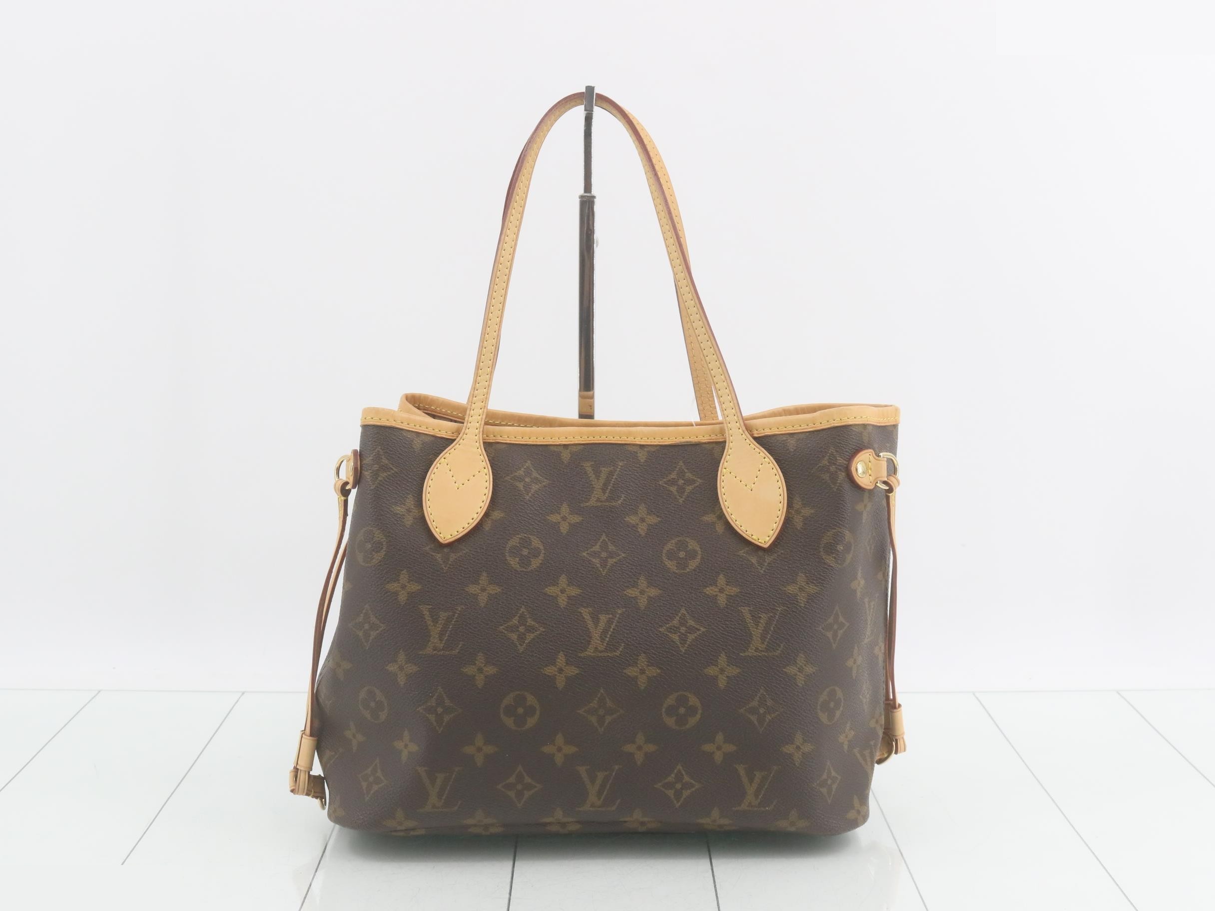 LV Monogram Neverfull PM M40155 — view 2