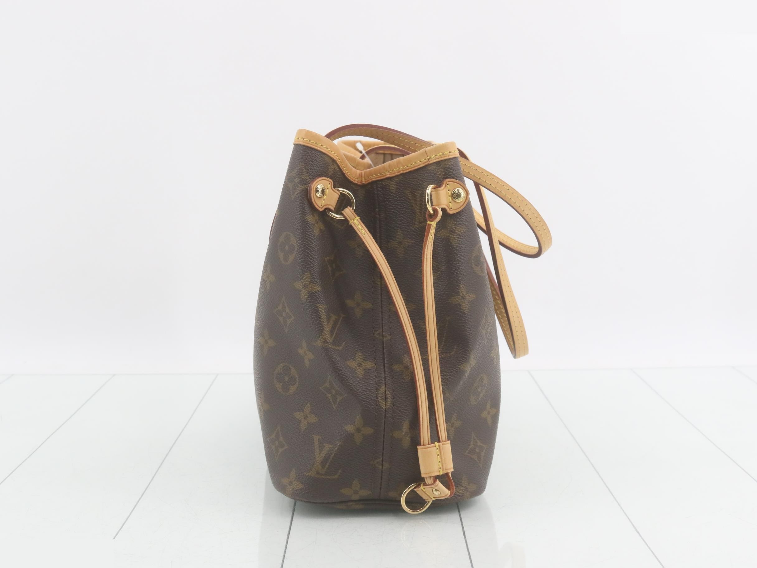 LV Monogram Neverfull PM M40155 — view 3