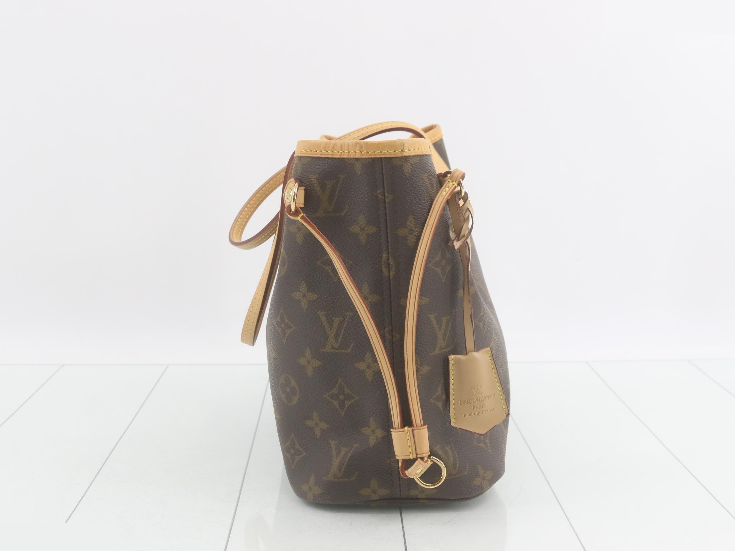 LV Monogram Neverfull PM M40155 — view 4