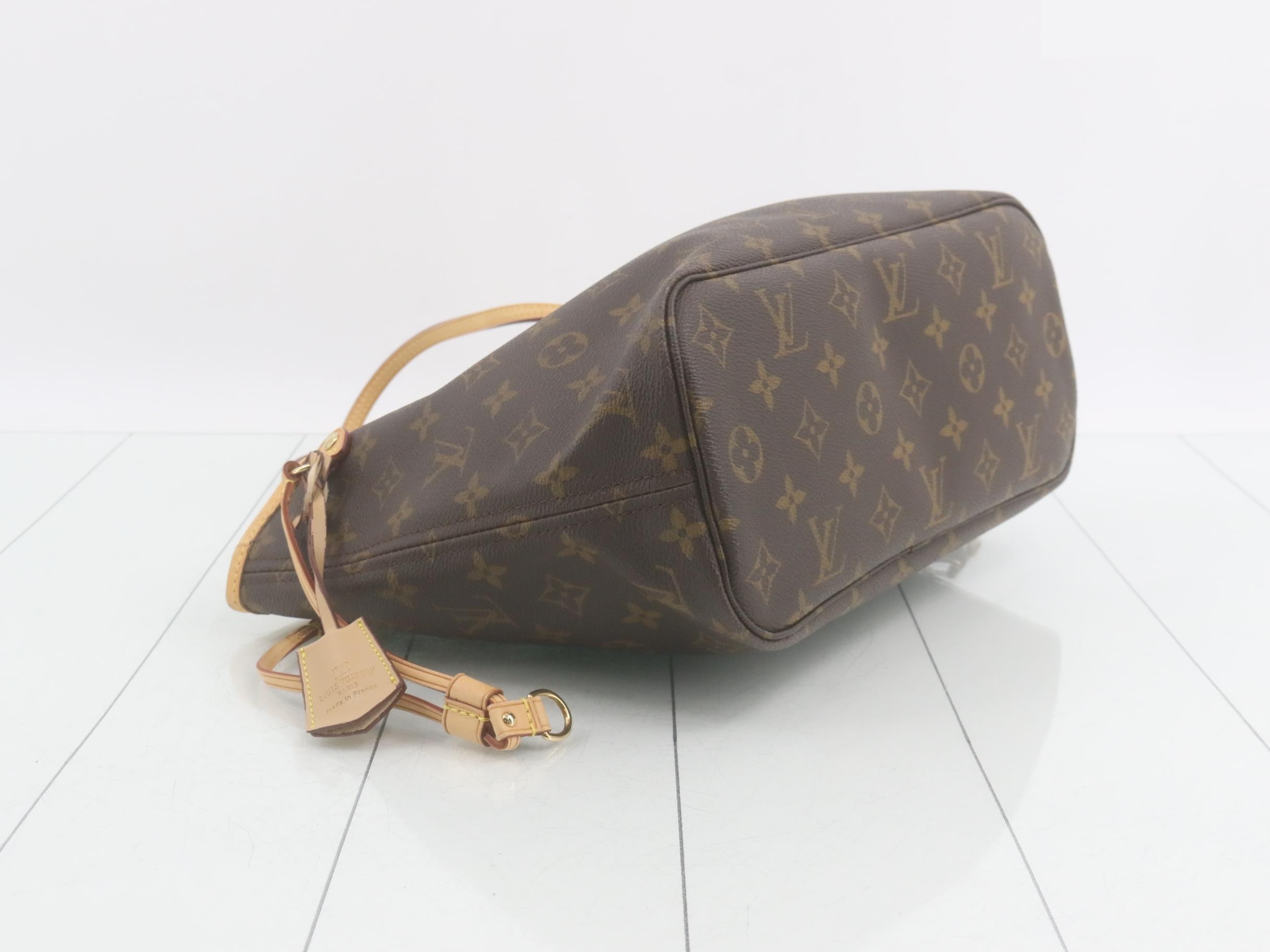 LV Monogram Neverfull PM M40155 — view 5
