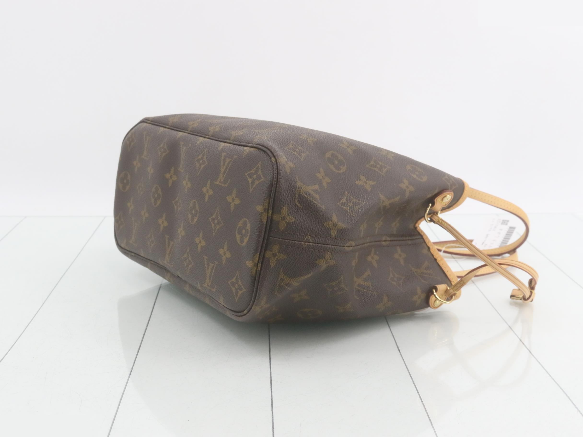 LV Monogram Neverfull PM M40155 — view 6