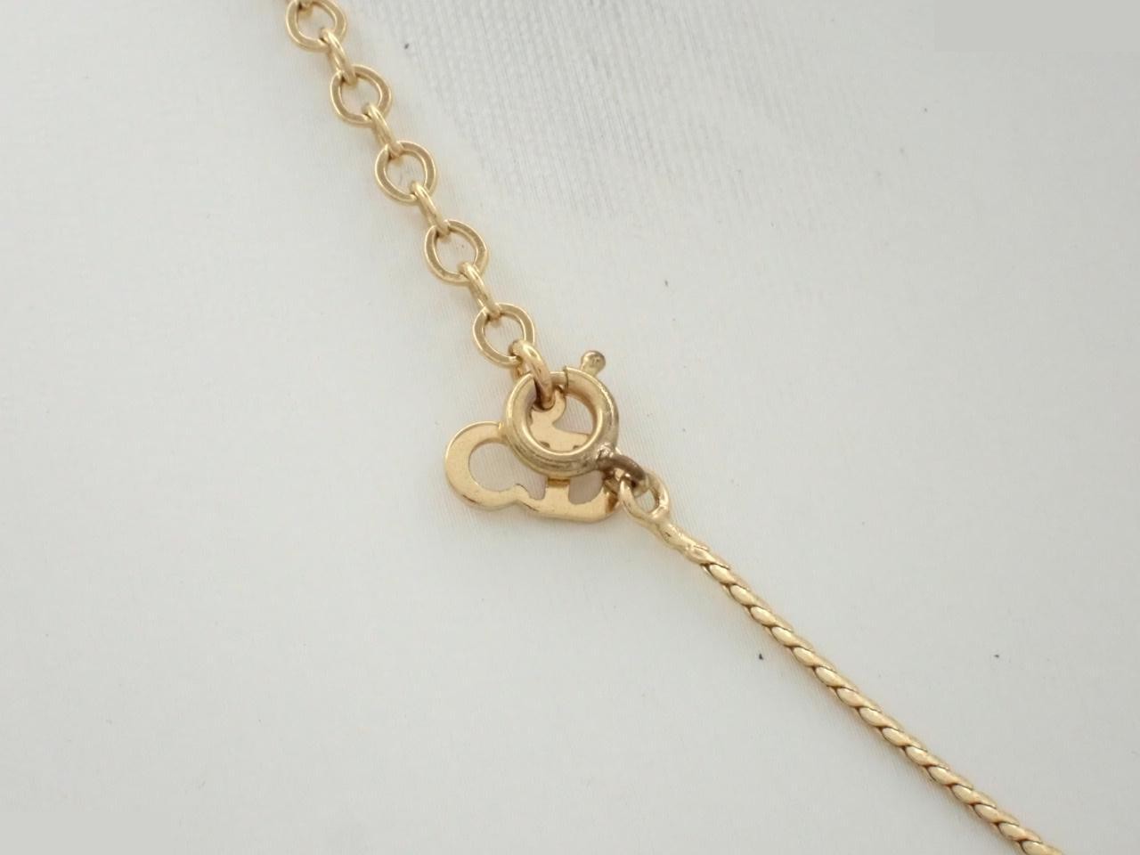 Other lines: Precious metals, necklaces, pendants, chain approximately 42cm — view 2