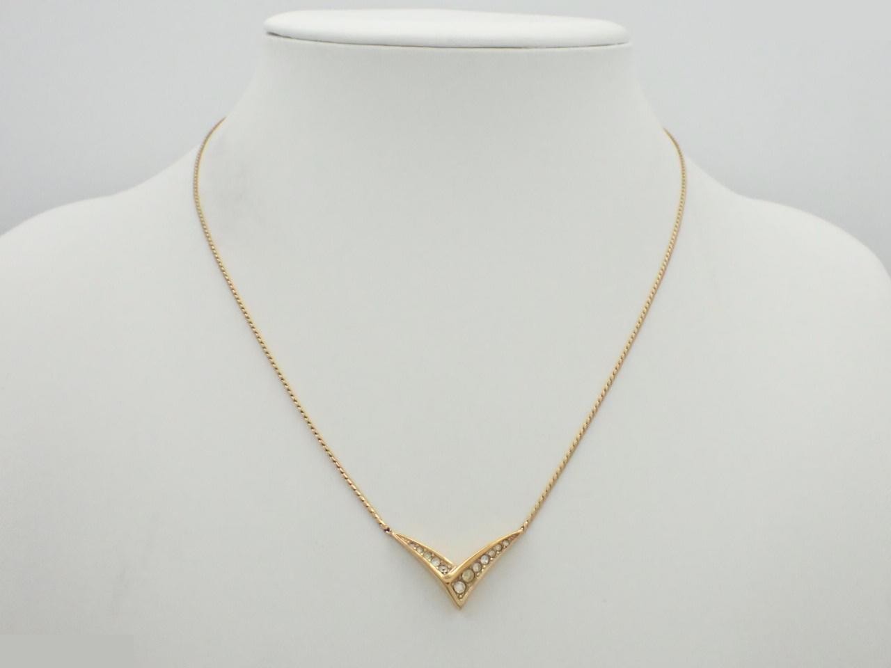 Other lines: Precious metals, necklaces, pendants, chain approximately 42cm — view 3