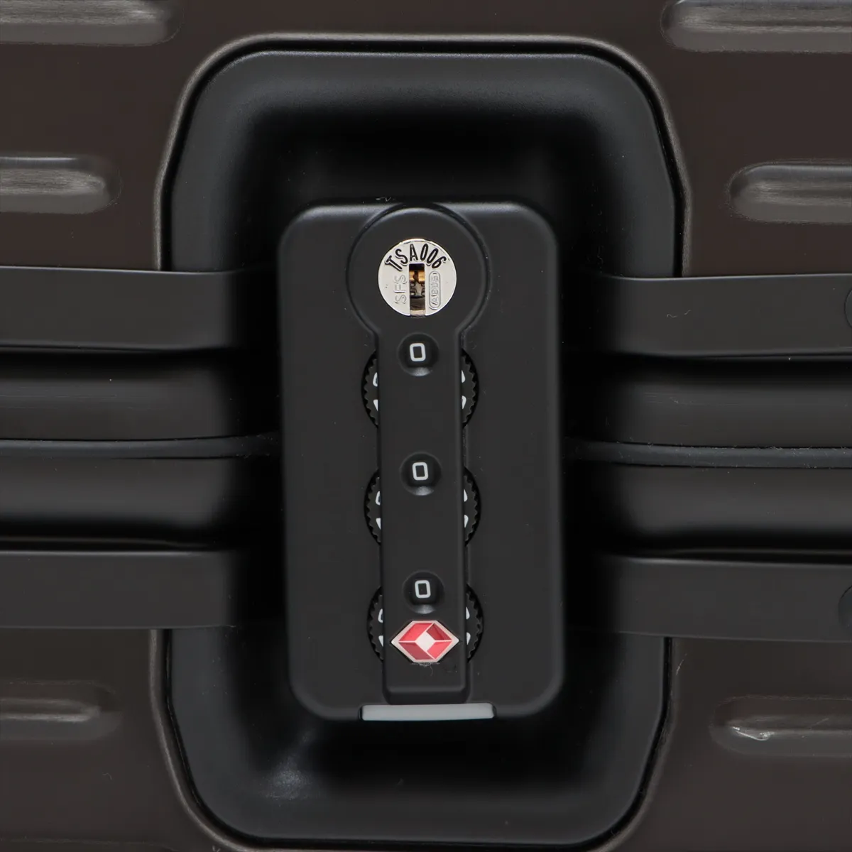 [Individually packaged] Rimowa Check-in M Aluminum Carry-on Suitcase, Black, PIN code 0000000 — view 11