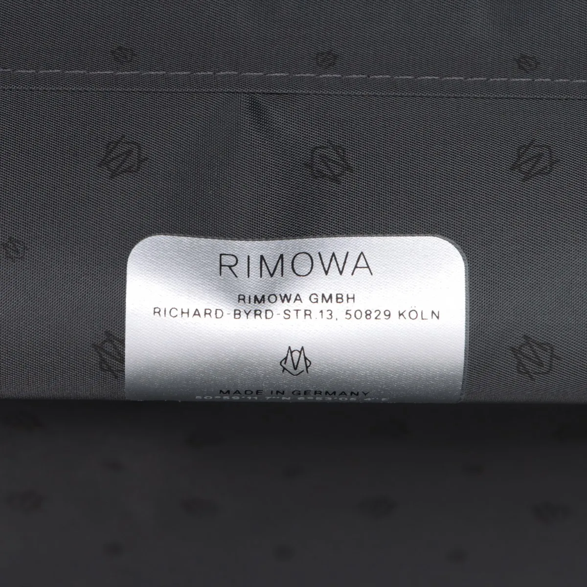 [Individually packaged] Rimowa Check-in M Aluminum Carry-on Suitcase, Black, PIN code 0000000 — view 9