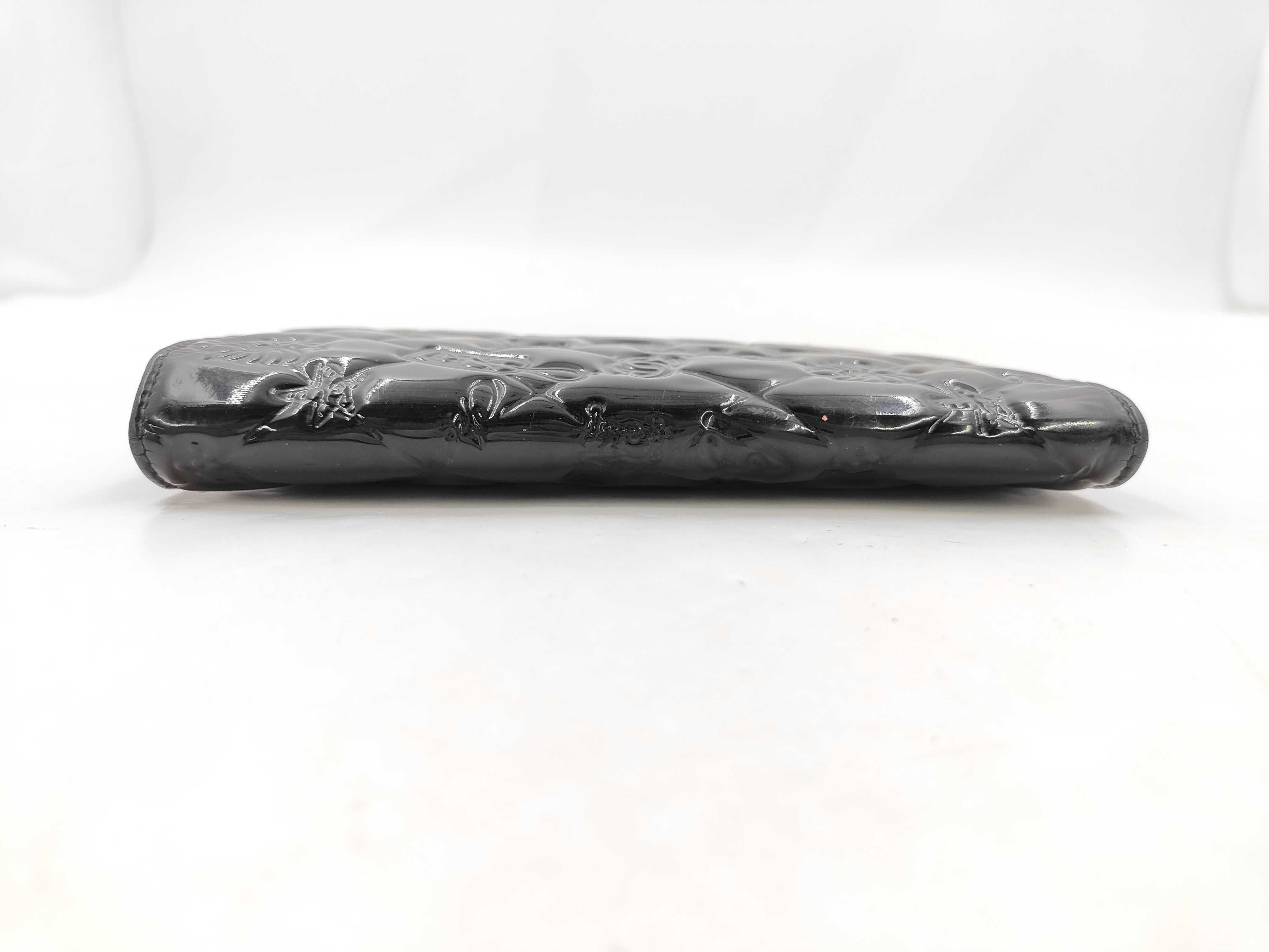Icon Wallet, Patent Leather, Black Wallet — view 11