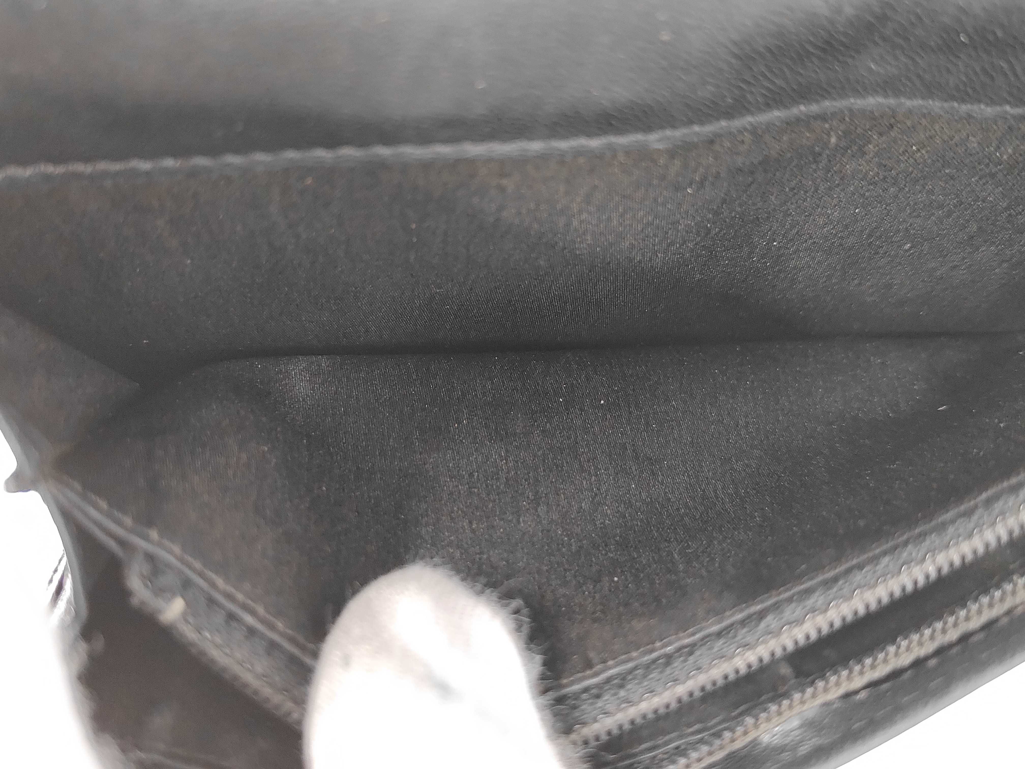 Icon Wallet, Patent Leather, Black Wallet — view 4