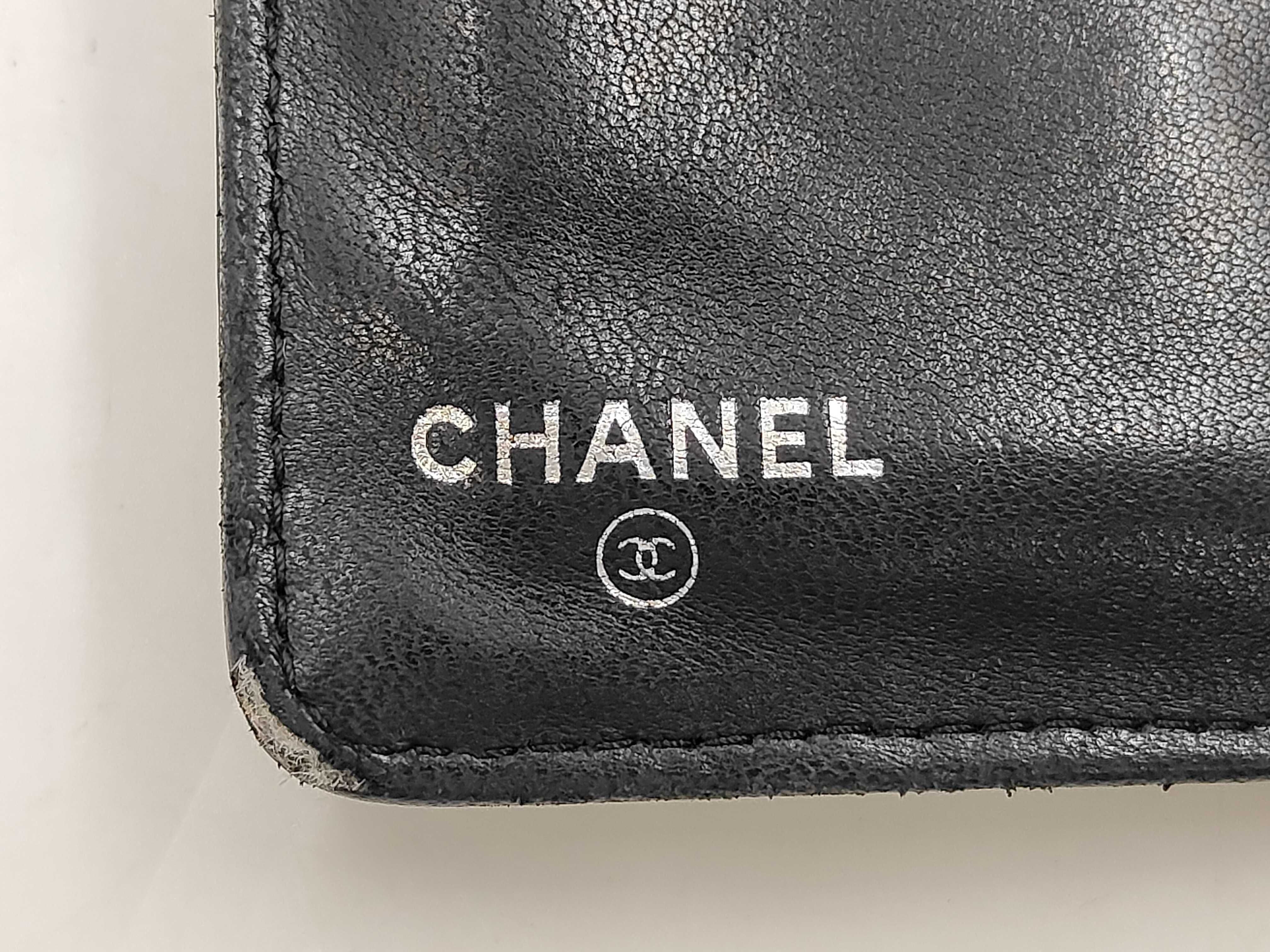 Icon Wallet, Patent Leather, Black Wallet — view 6