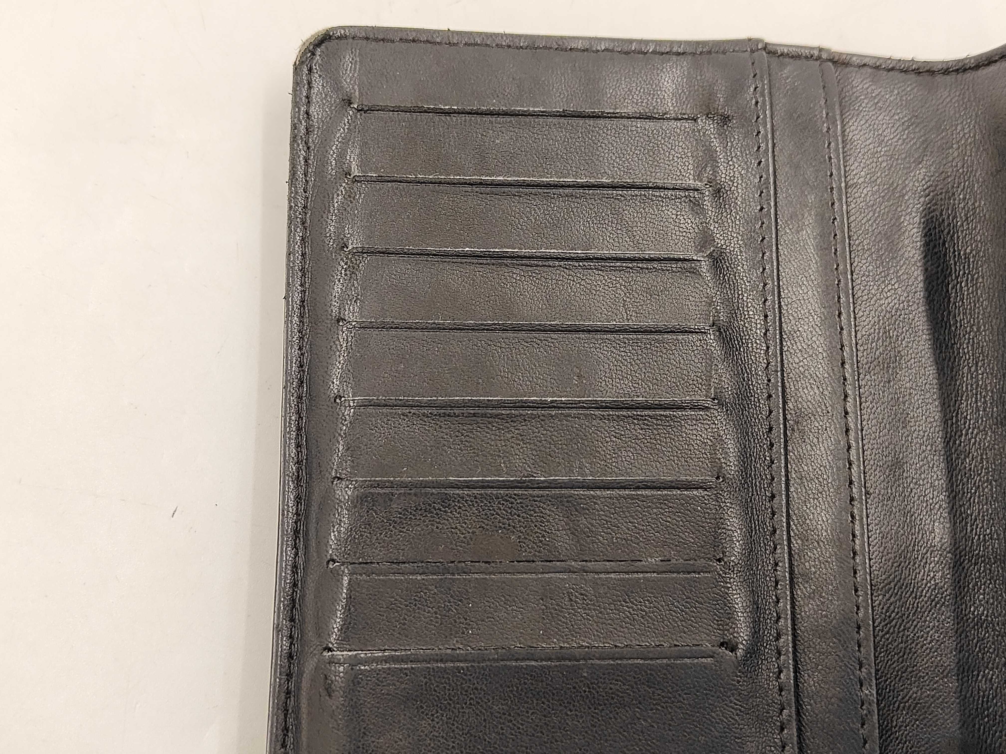 Icon Wallet, Patent Leather, Black Wallet — view 7