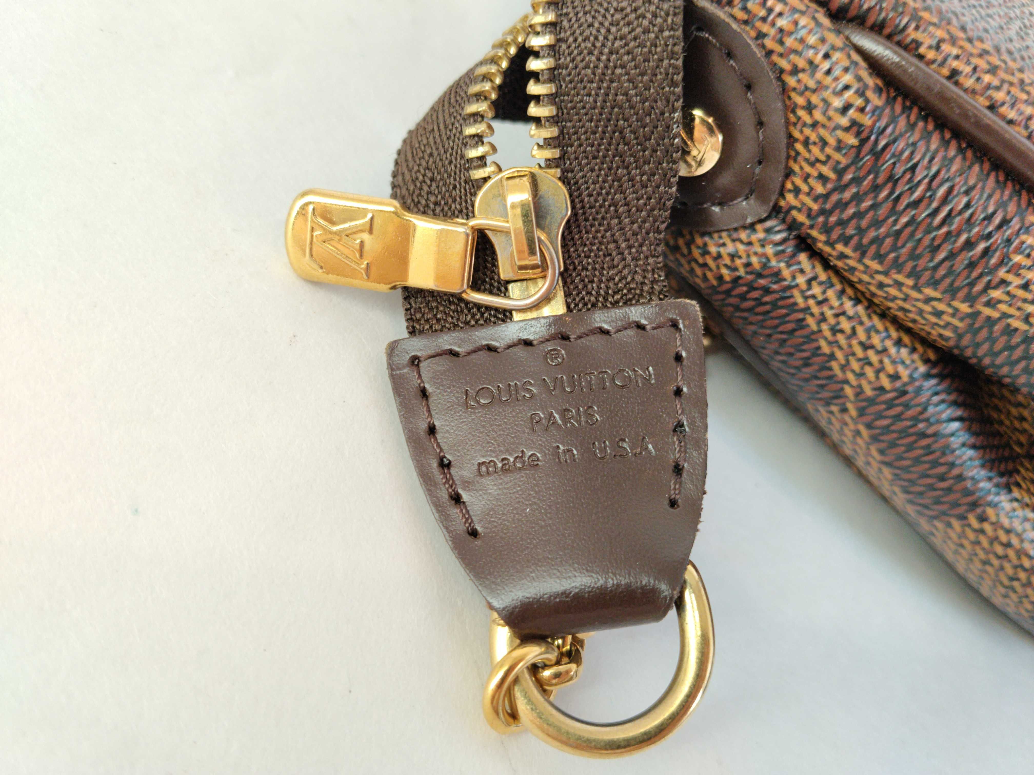 Damier Eva N55213 Shoulder Bag Handbag — view 11