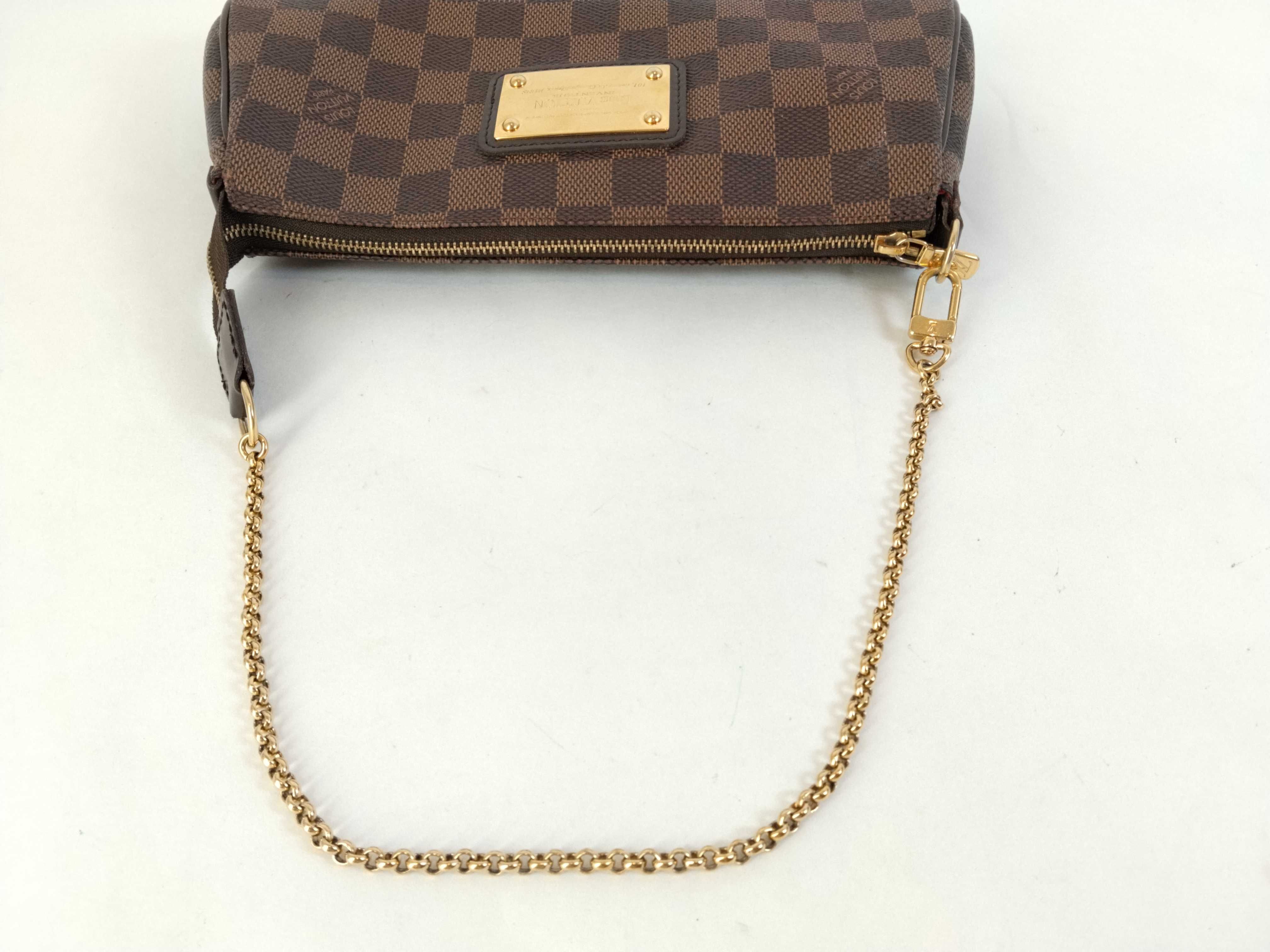 Damier Eva N55213 Shoulder Bag Handbag — view 3