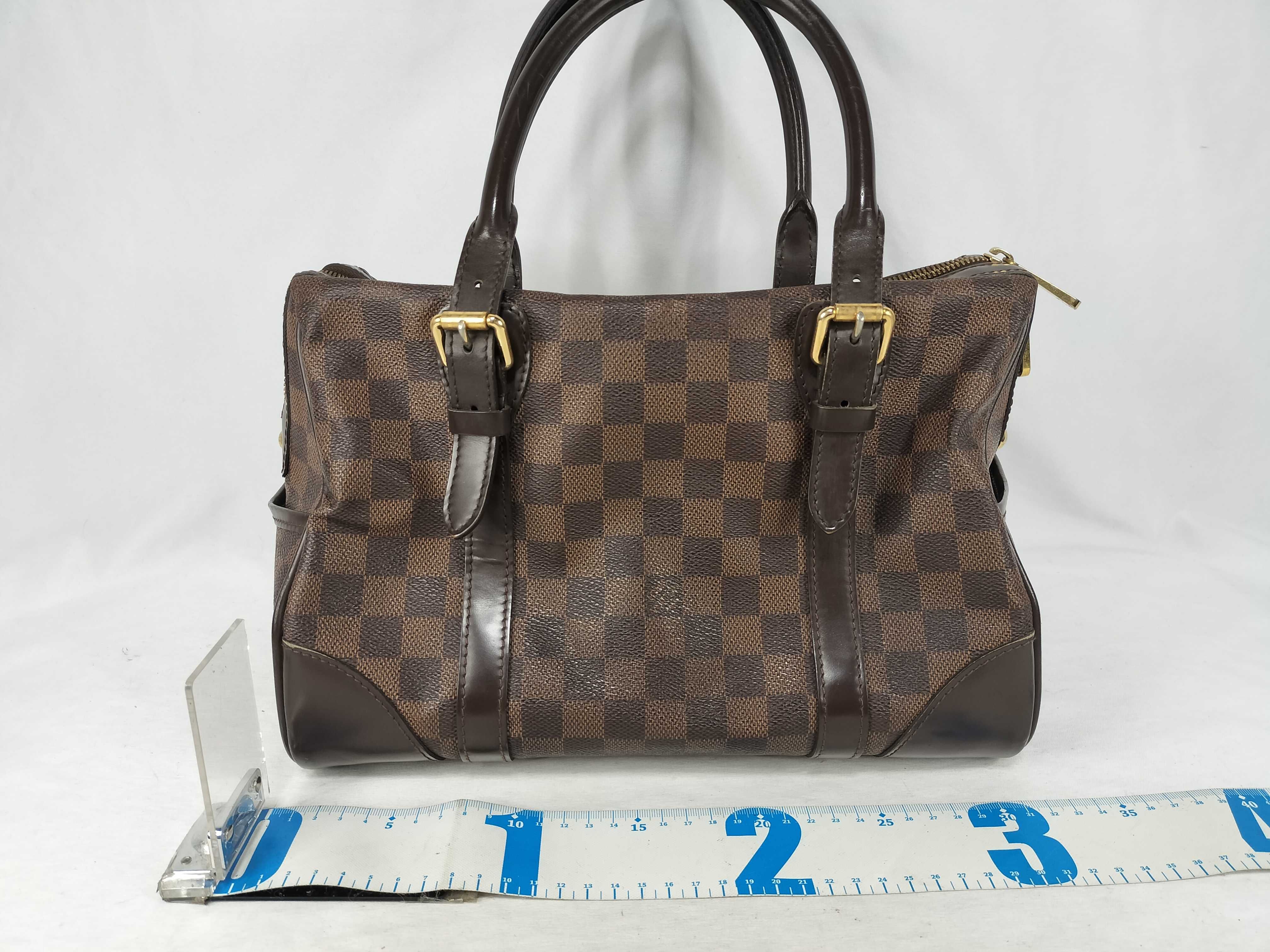 Damier Louis Vuitton Berkeley Handbag Damier Ebene Handbag — view 2