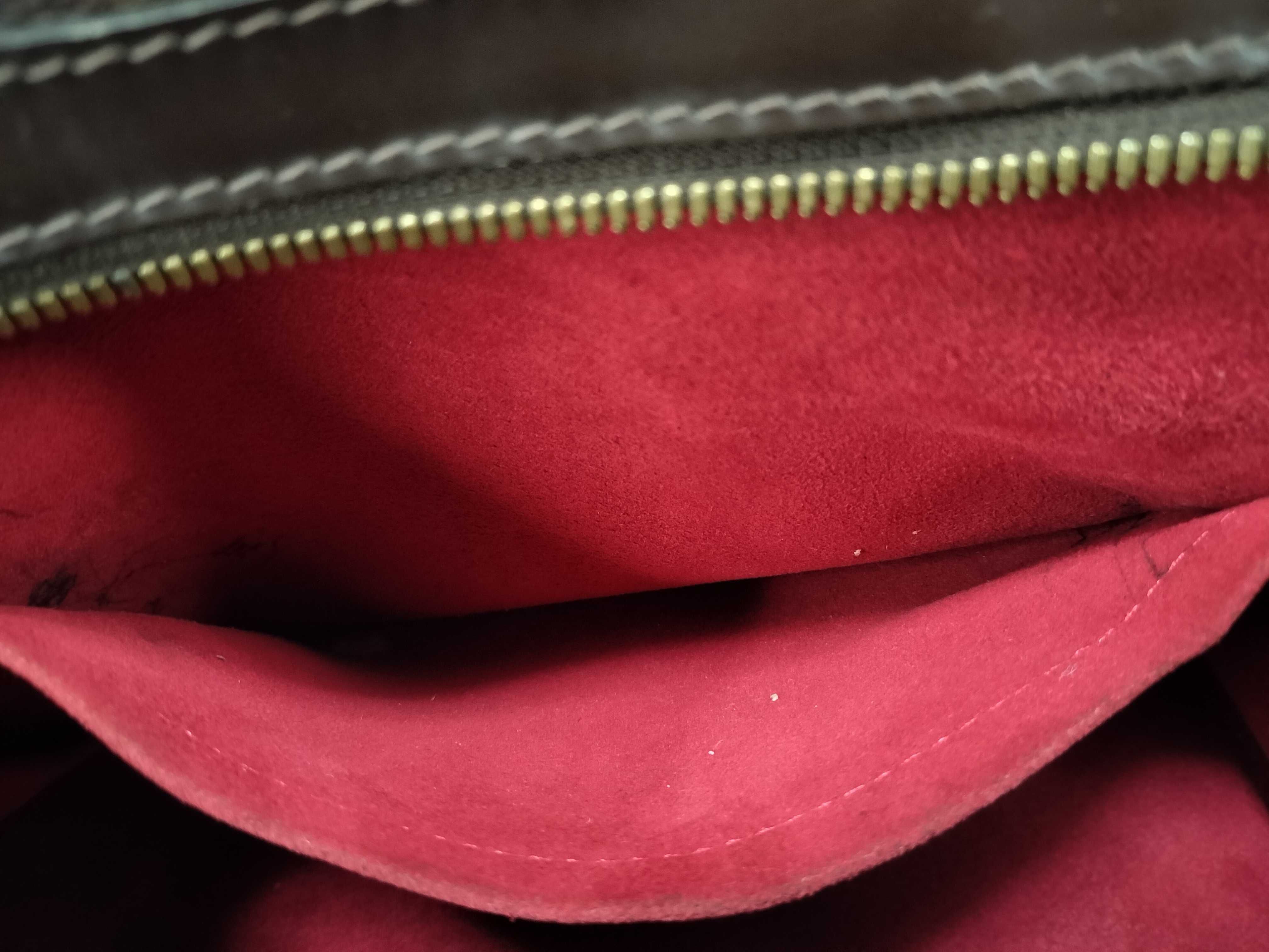 Damier Louis Vuitton Berkeley Handbag Damier Ebene Handbag — view 11