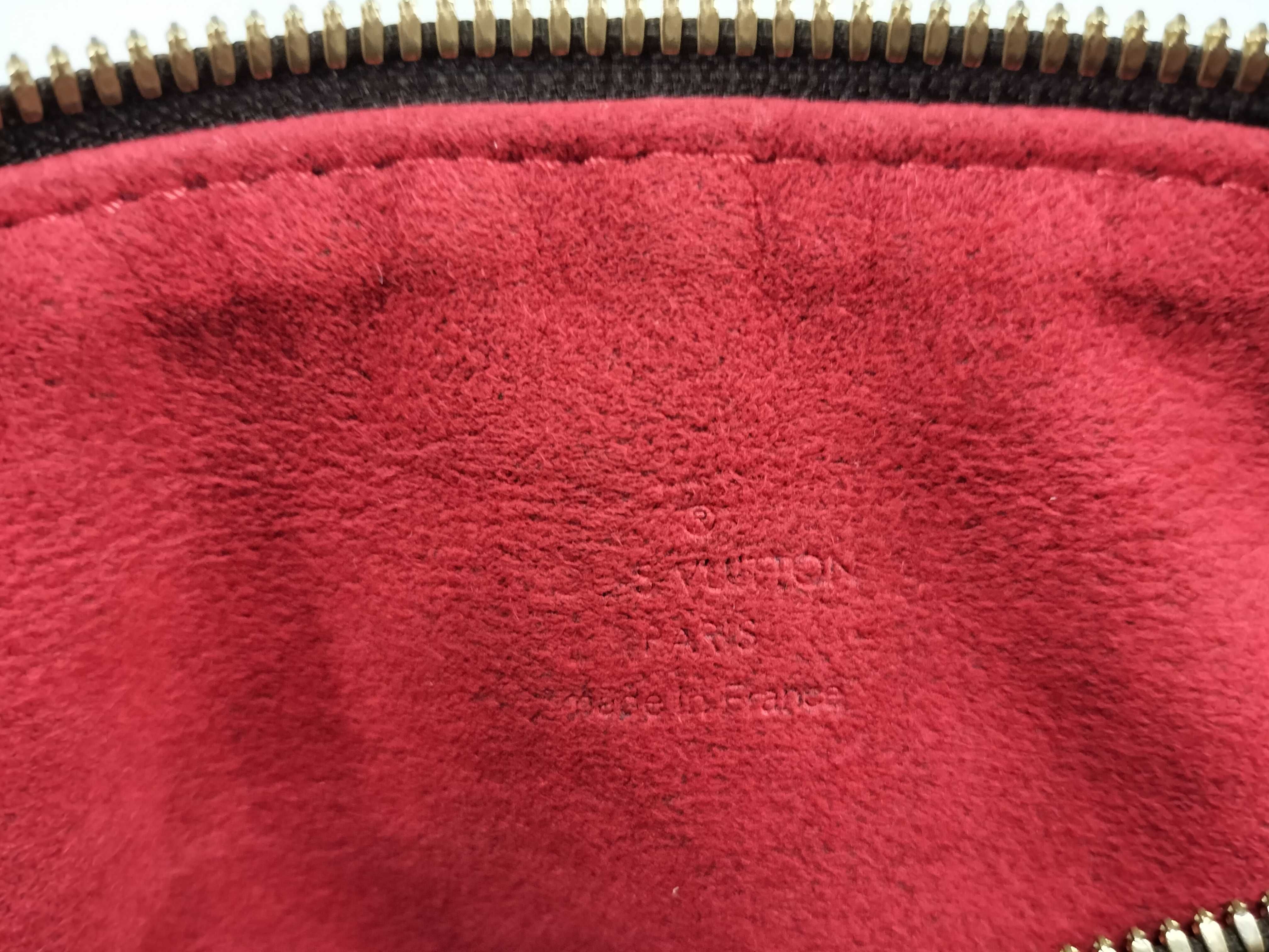 Damier Louis Vuitton Berkeley Handbag Damier Ebene Handbag — view 12