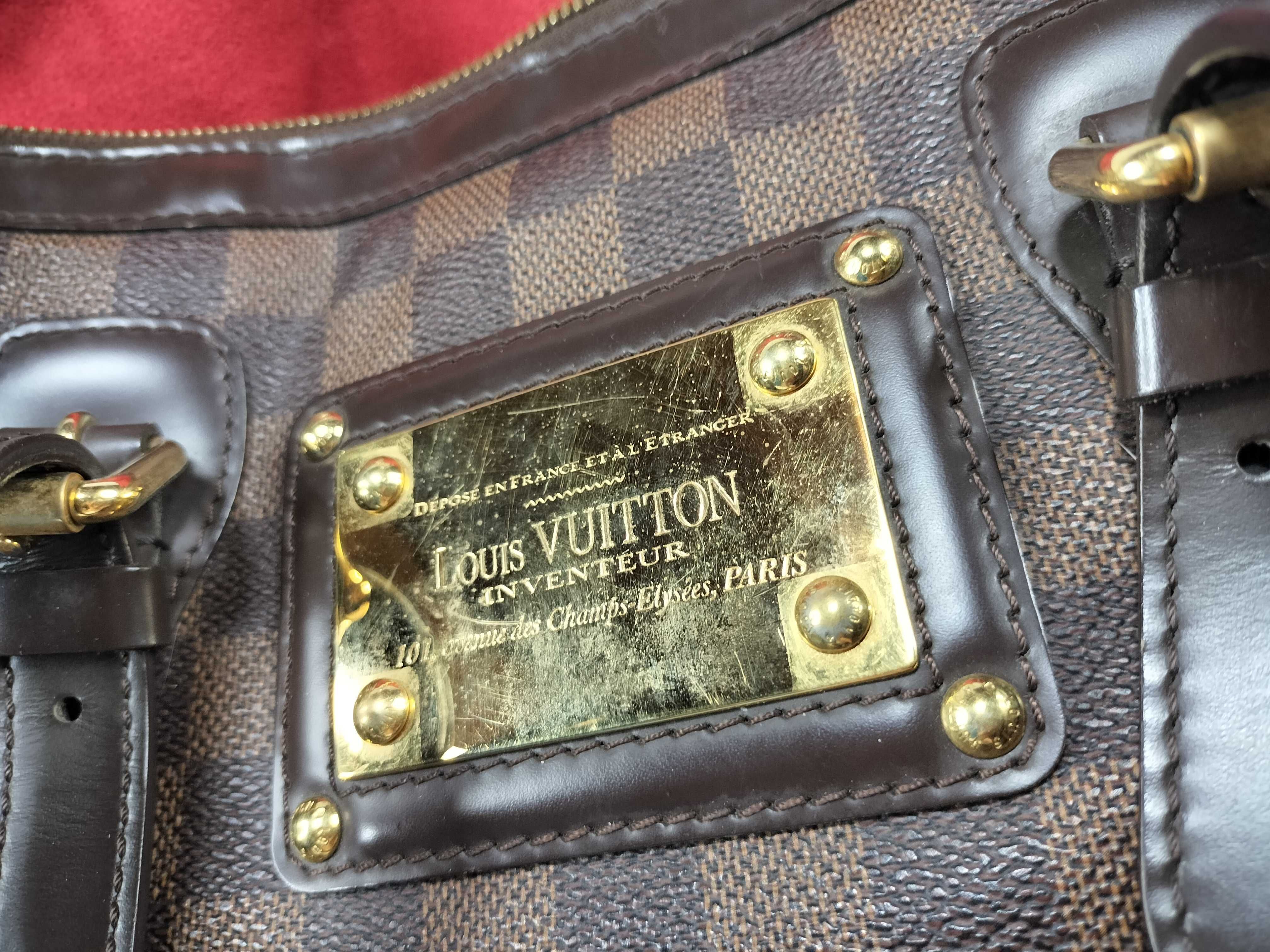 Damier Louis Vuitton Berkeley Handbag Damier Ebene Handbag — view 13