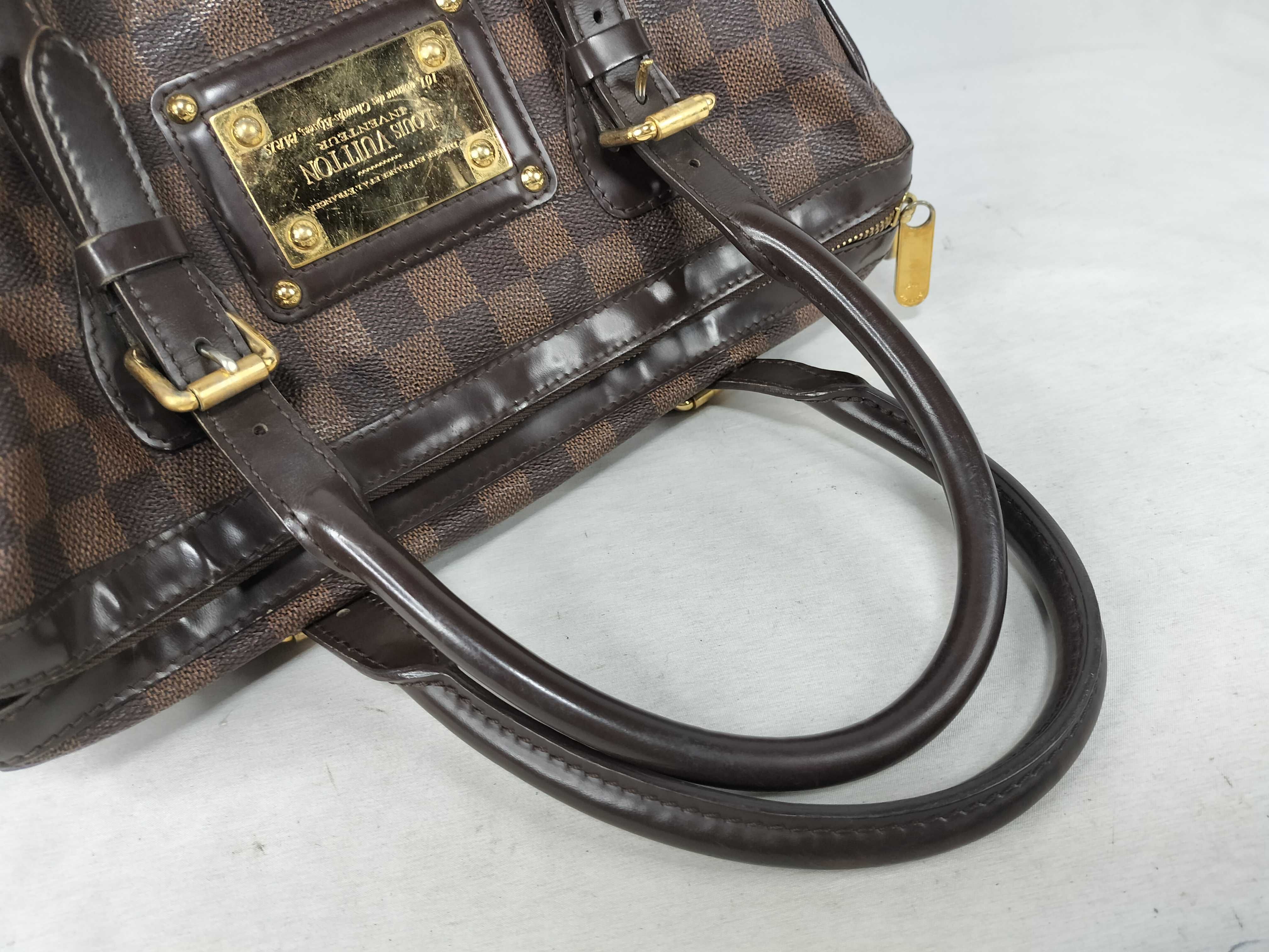 Damier Louis Vuitton Berkeley Handbag Damier Ebene Handbag — view 3