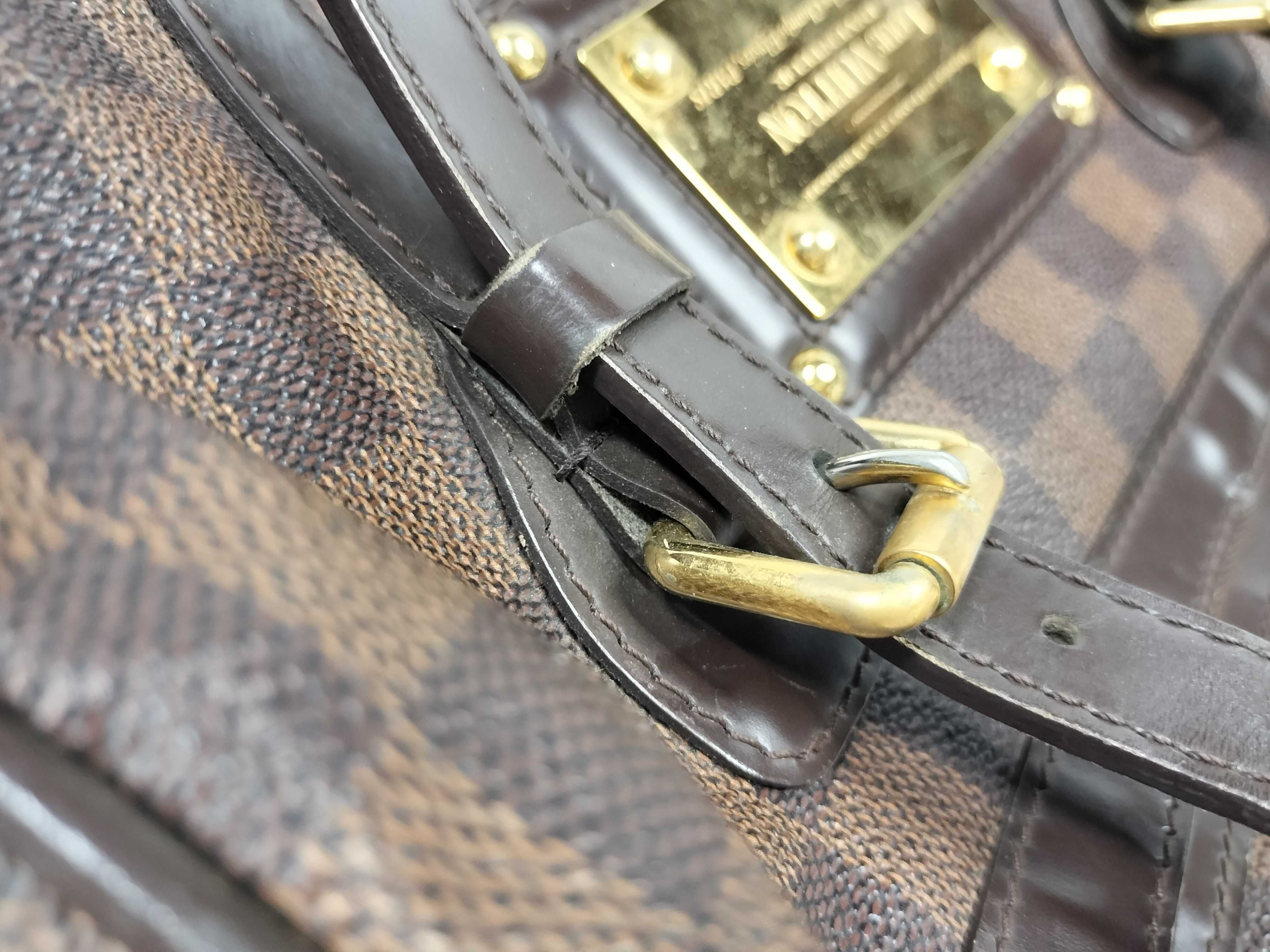 Damier Louis Vuitton Berkeley Handbag Damier Ebene Handbag — view 5
