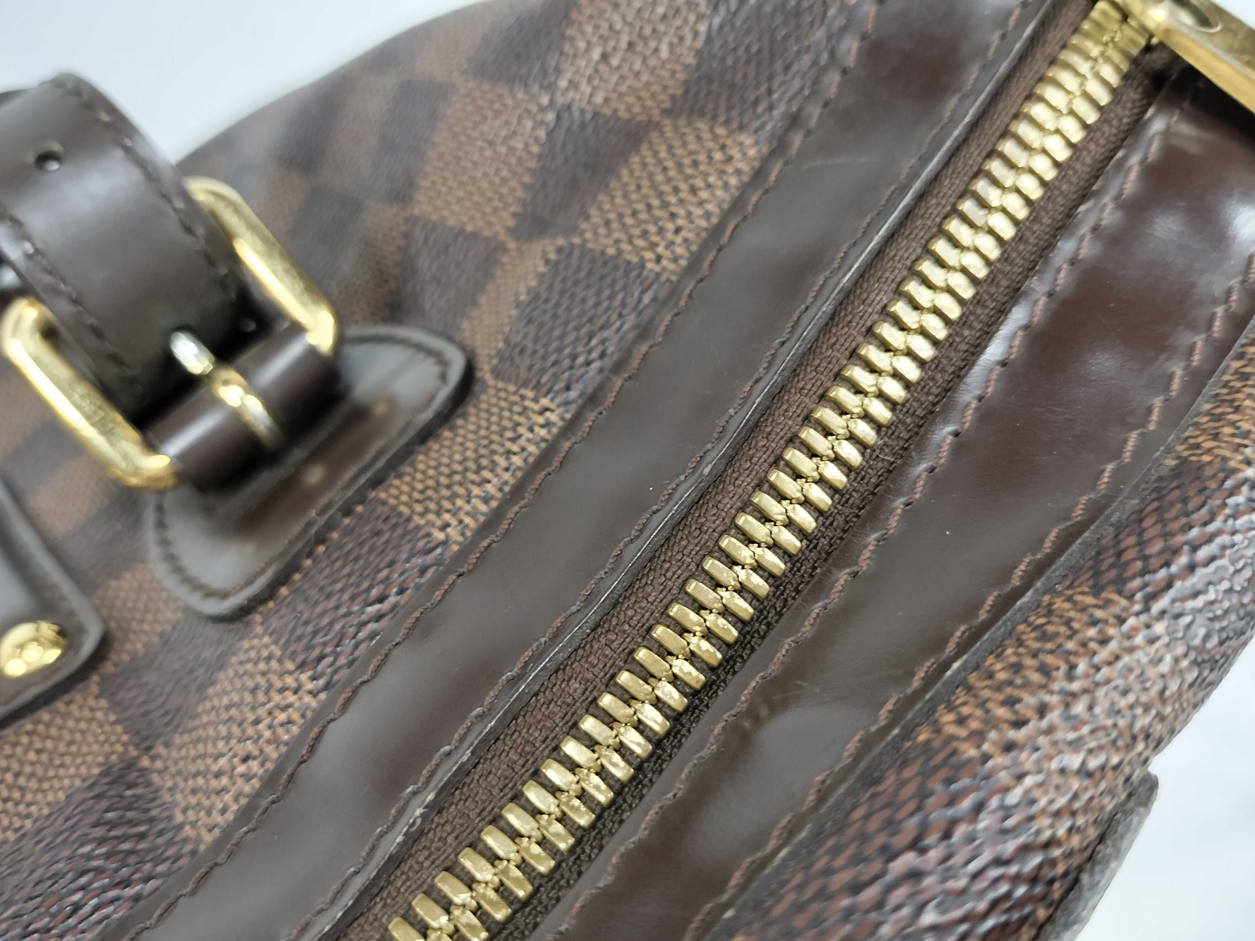 Damier Louis Vuitton Berkeley Handbag Damier Ebene Handbag — view 6