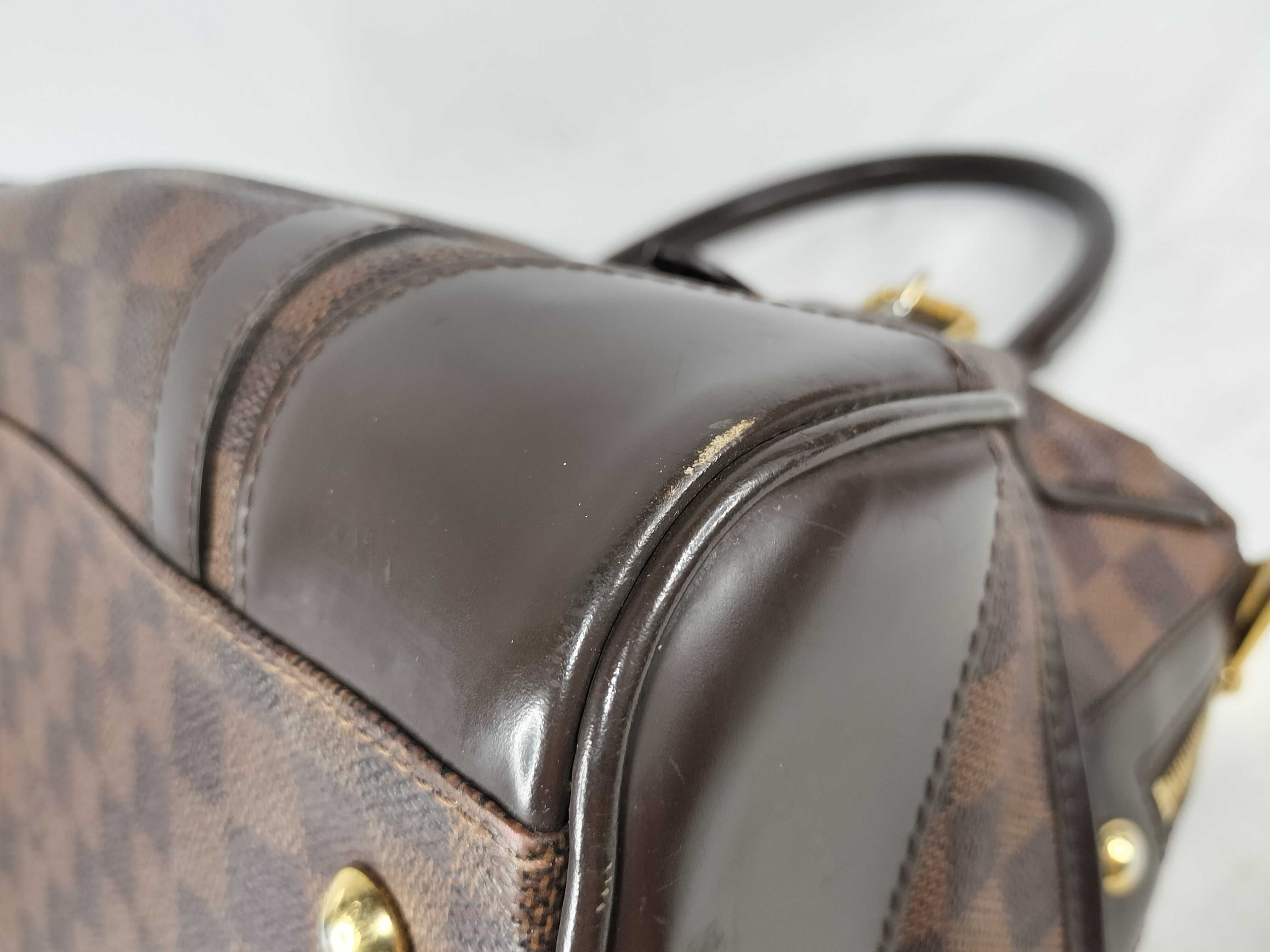 Damier Louis Vuitton Berkeley Handbag Damier Ebene Handbag — view 7