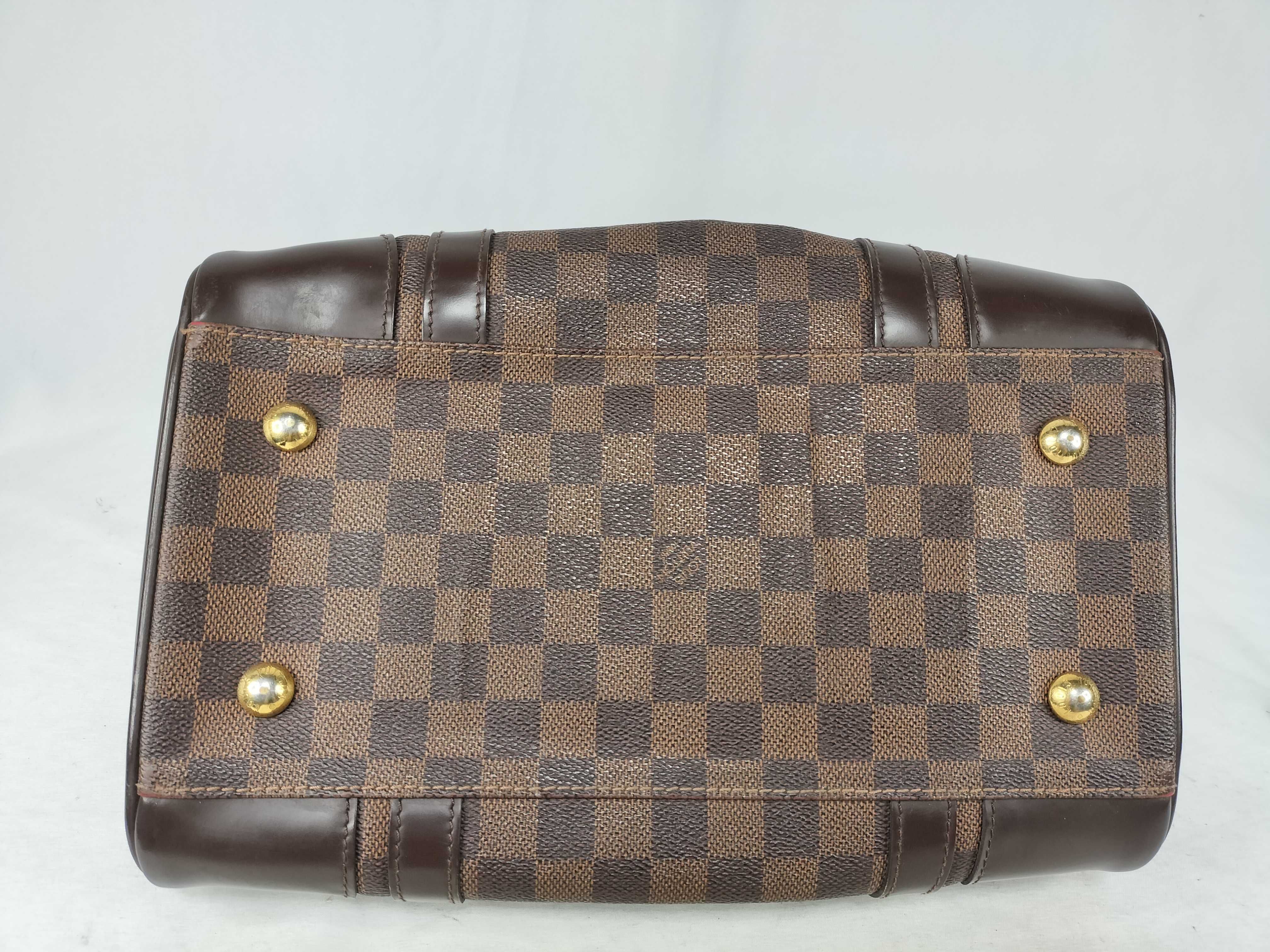 Damier Louis Vuitton Berkeley Handbag Damier Ebene Handbag — view 8
