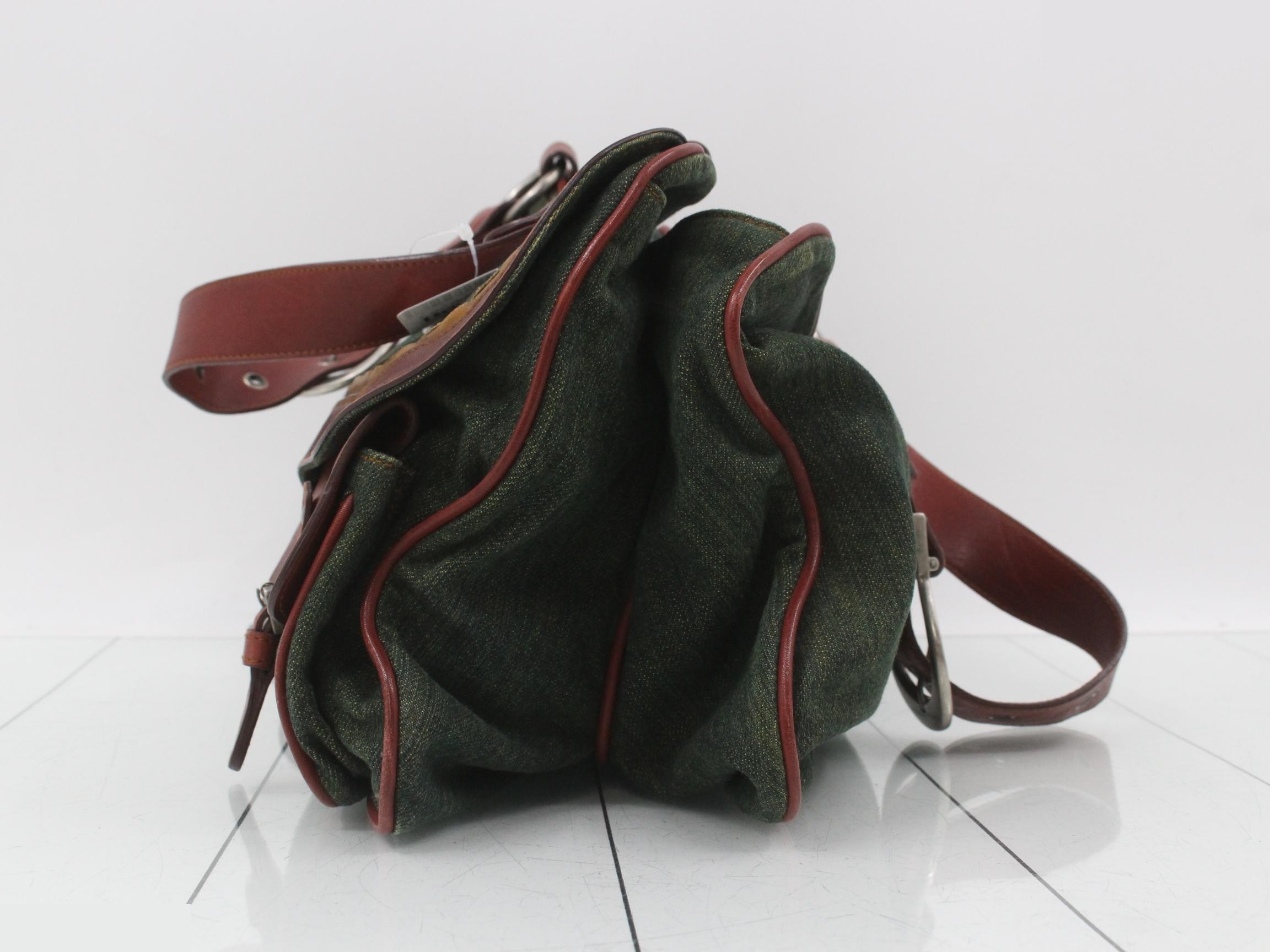 Saddle Bag Handbag — view 3