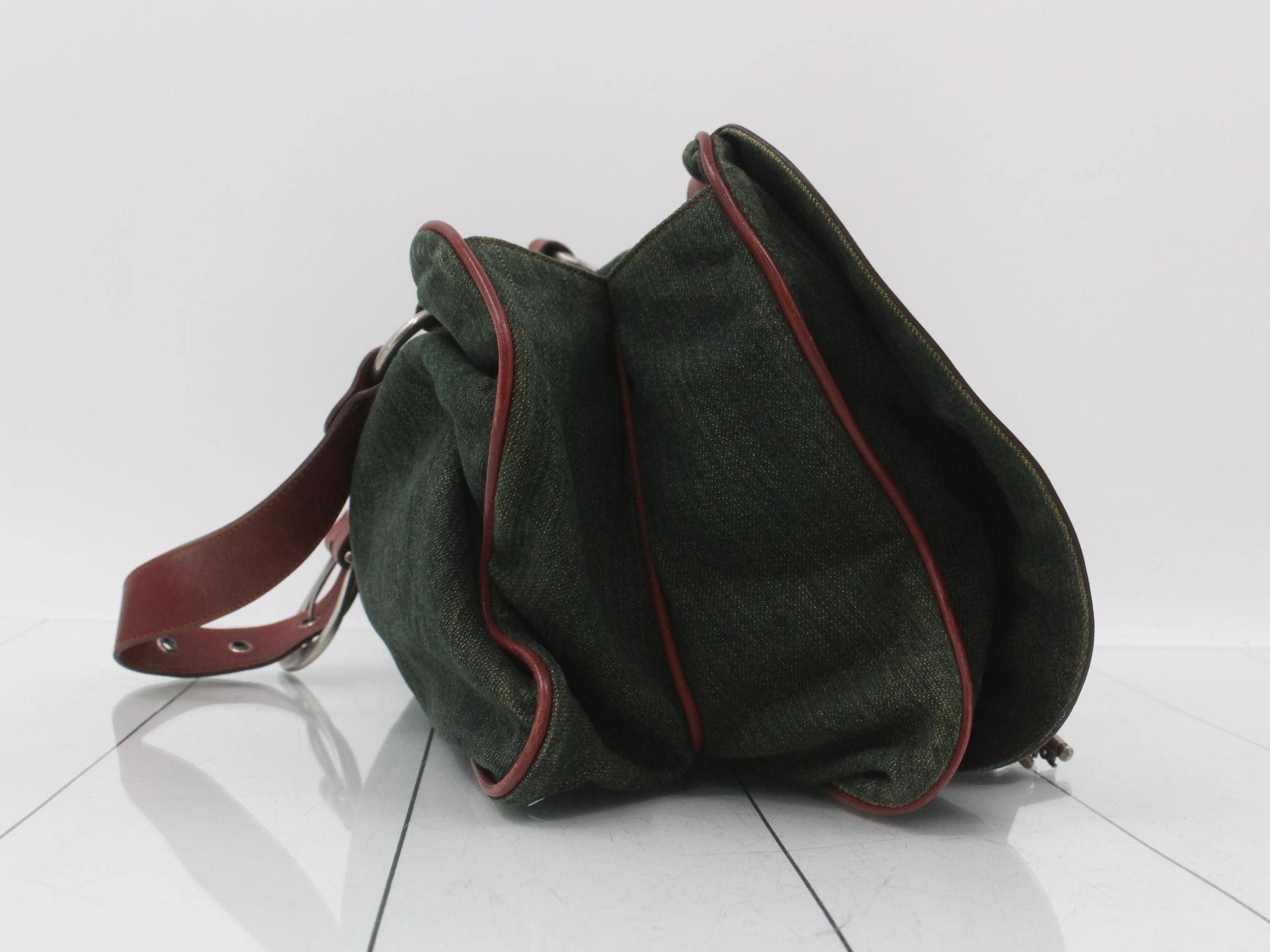 Saddle Bag Handbag — view 4