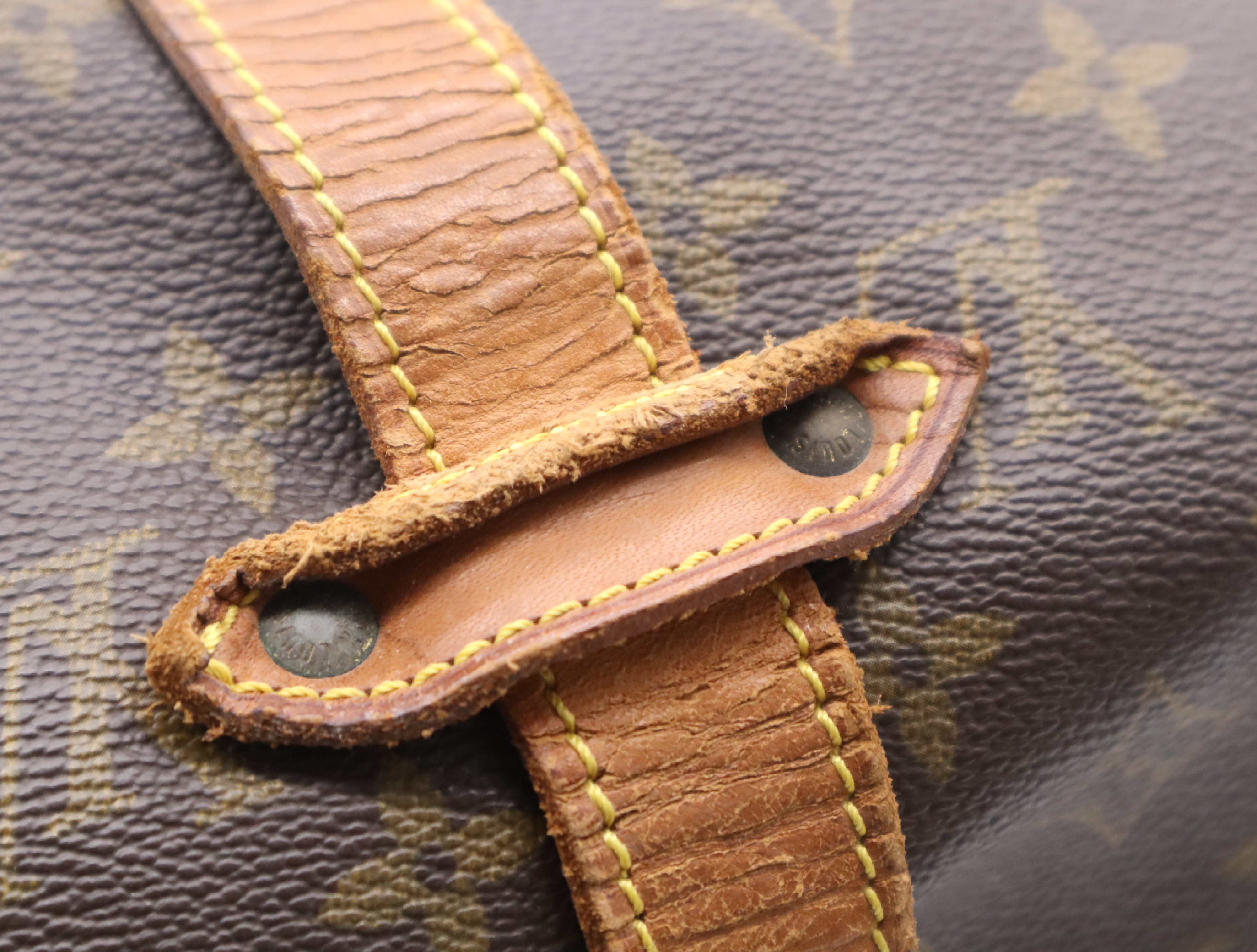 M42254 Monogram Saumur 35 Shoulder Bag — view 12