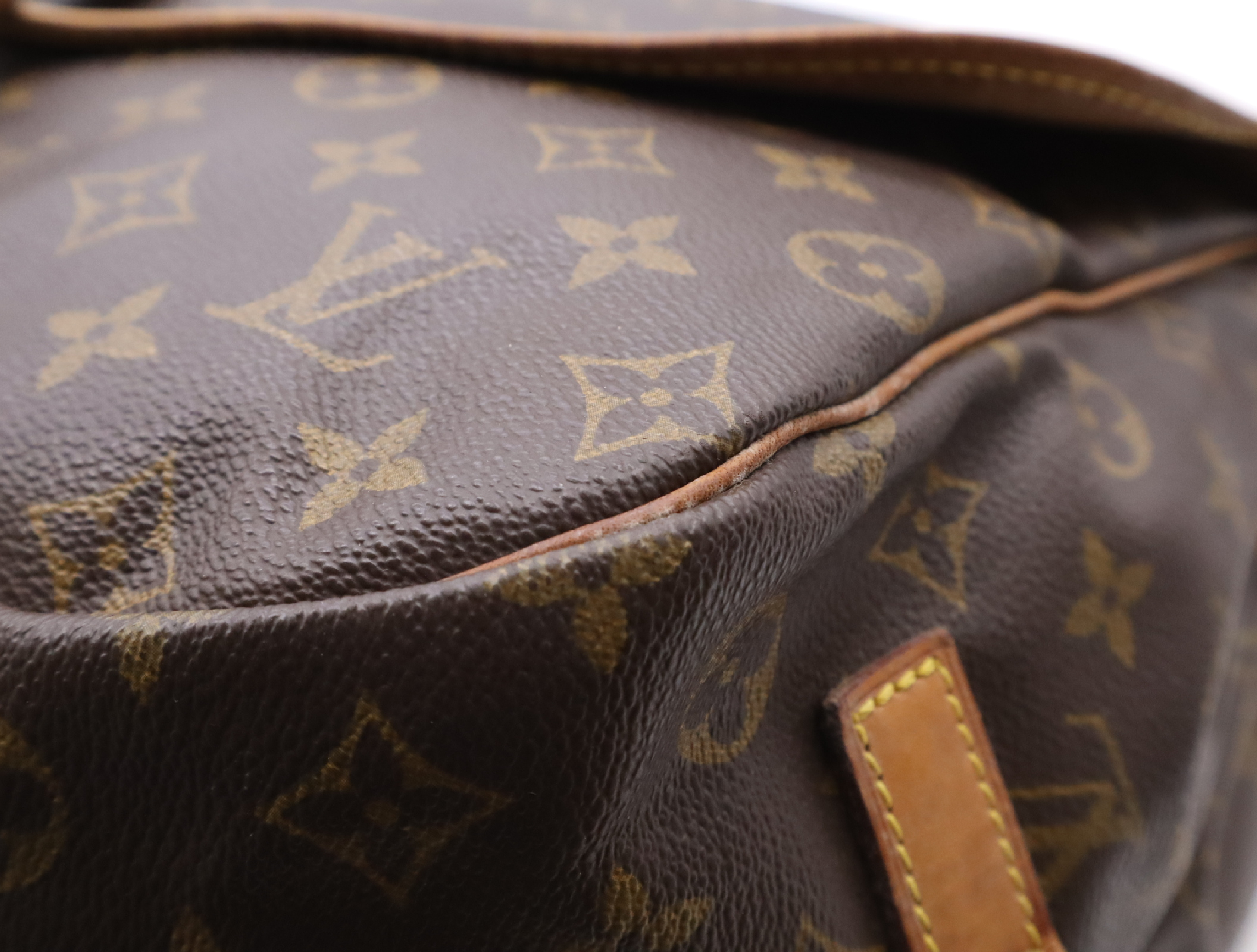 M42254 Monogram Saumur 35 Shoulder Bag — view 7