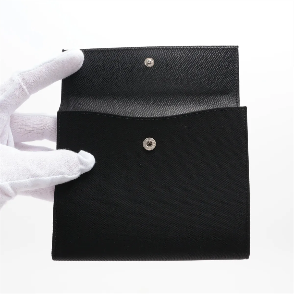 Tessuto M172 Nylon Compact Wallet Black — view 3