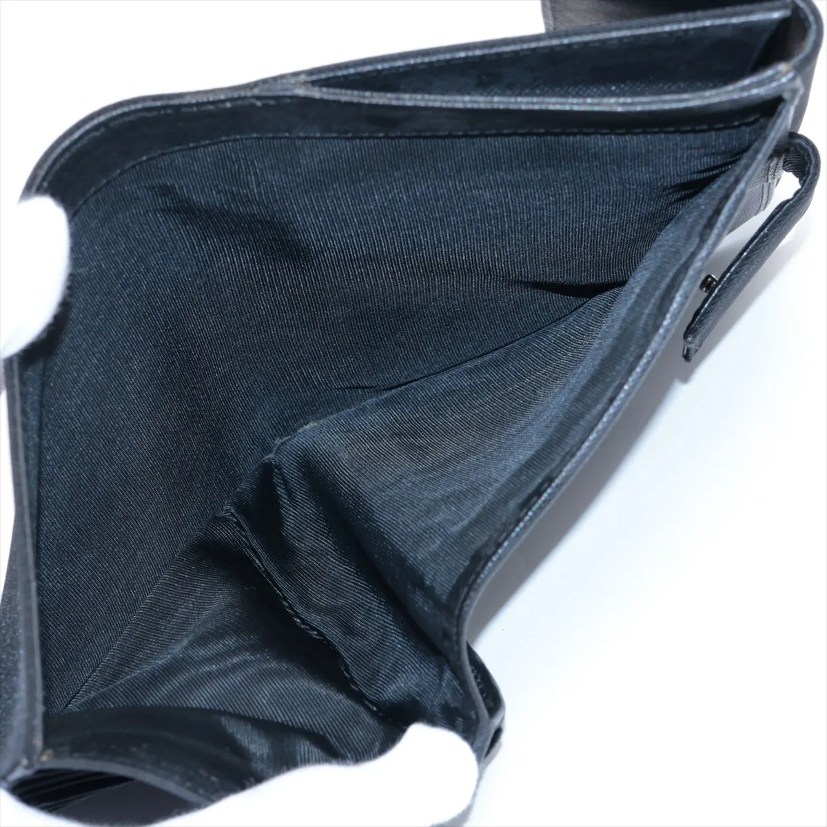 Tessuto M172 Nylon Compact Wallet Black — view 5