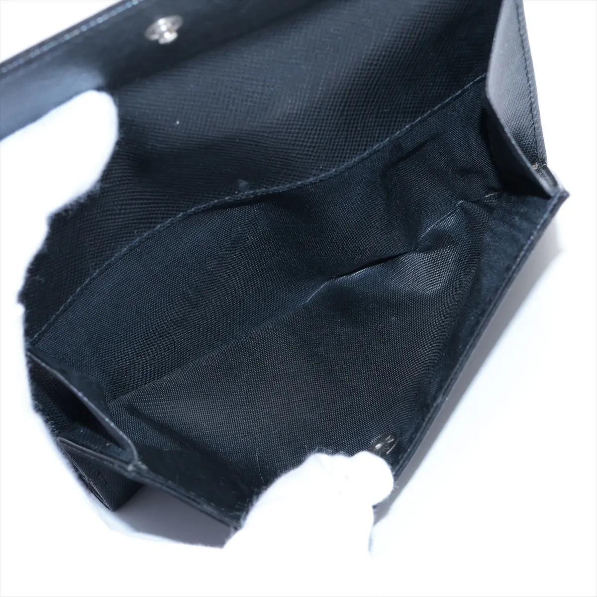 Tessuto M172 Nylon Compact Wallet Black — view 6