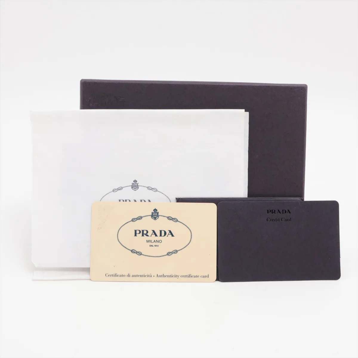 Tessuto M172 Nylon Compact Wallet Black — view 8
