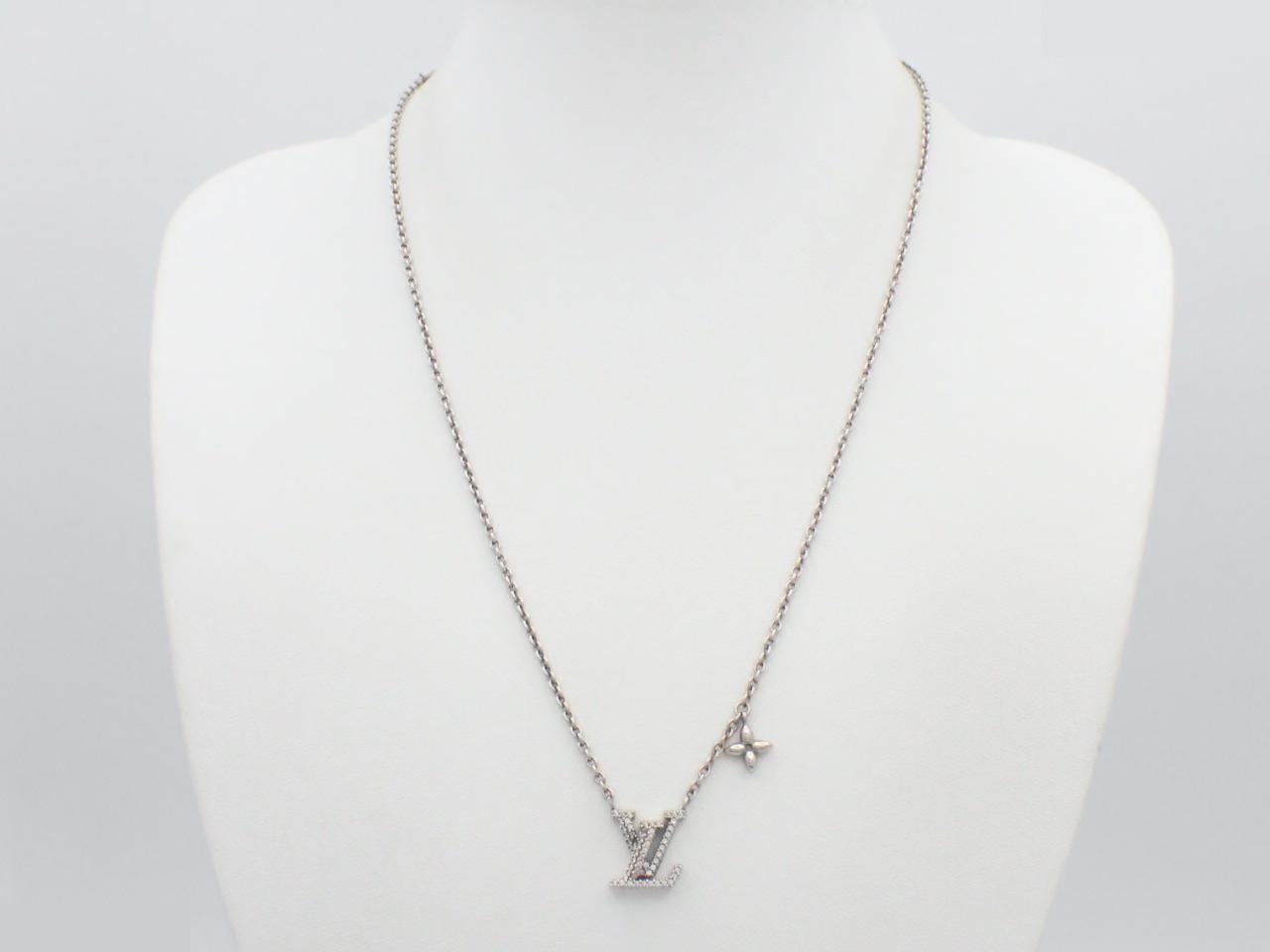 LV Iconic Necklace, Chain approx. 46cm — view 3