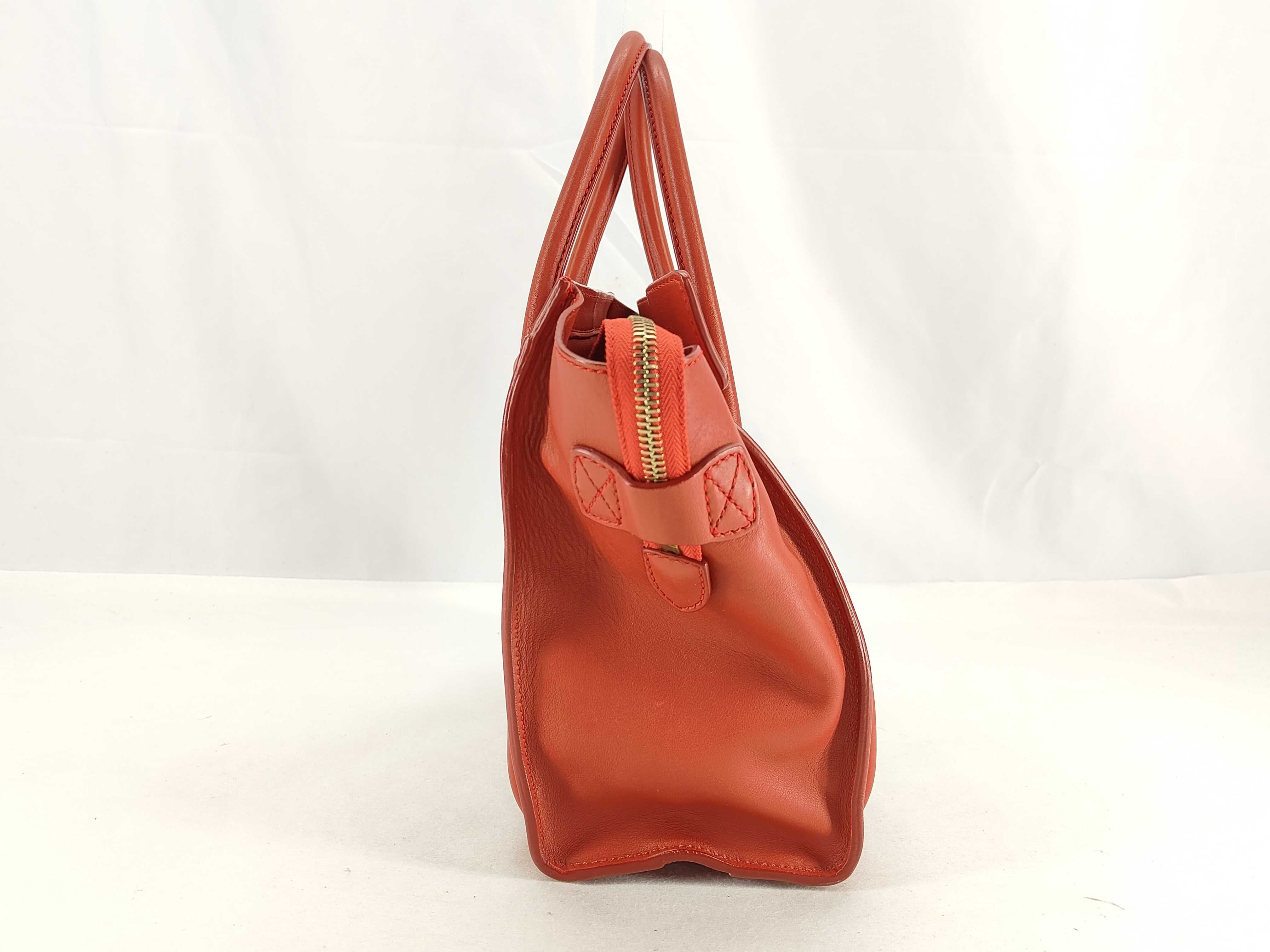 Luggage Micro Shopper Handbag — view 3